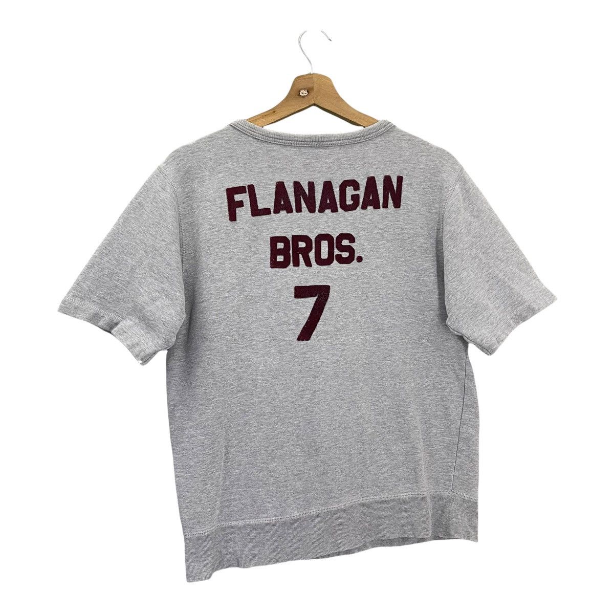 Japanese Brand 80s Kriff Mayer Flanagan Bros Shortsleeve Jumper Size S Size US S / EU 44-46 / 1 - 2 Thumbnail