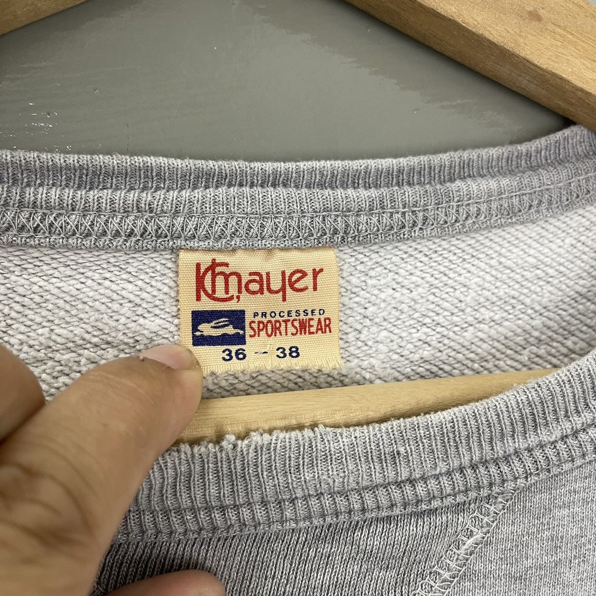 Japanese Brand 80s Kriff Mayer Flanagan Bros Shortsleeve Jumper Size S Size US S / EU 44-46 / 1 - 7 Thumbnail