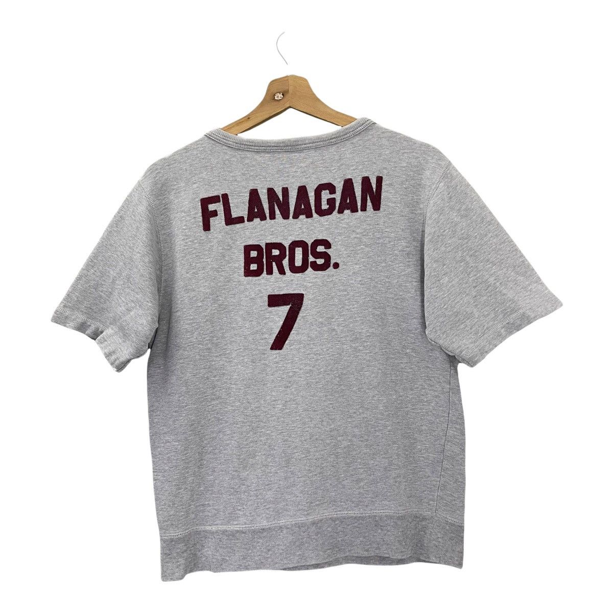 Japanese Brand 80s Kriff Mayer Flanagan Bros Shortsleeve Jumper Size S Size US S / EU 44-46 / 1 - 3 Thumbnail