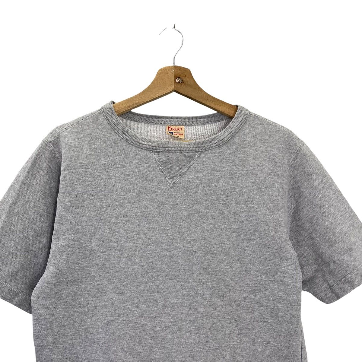 Japanese Brand 80s Kriff Mayer Flanagan Bros Shortsleeve Jumper Size S Size US S / EU 44-46 / 1 - 6 Thumbnail