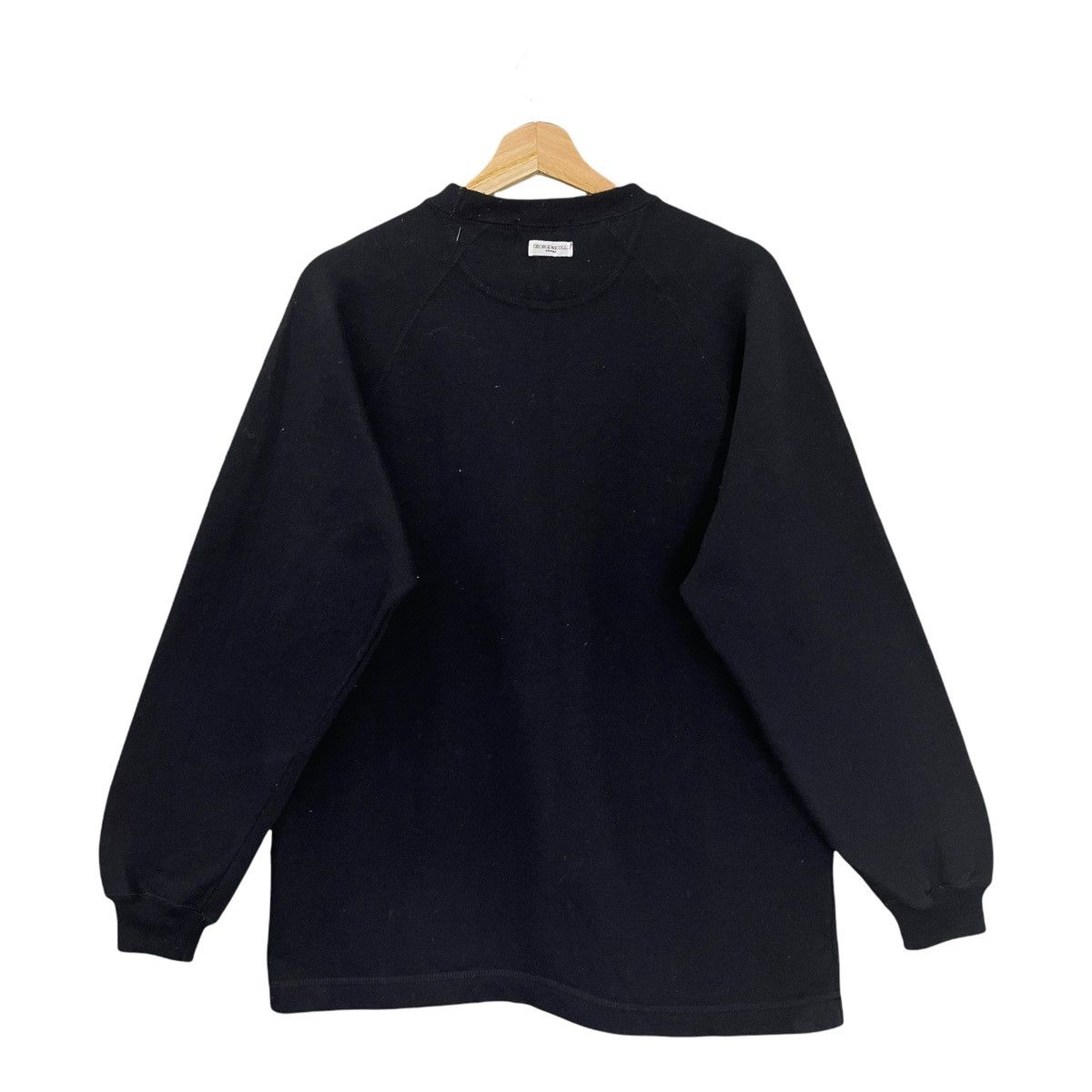 Japanese Brand 90s George Nicoll Homme Crewneck Sweatshirt Size M Size US M / EU 48-50 / 2 - 7 Thumbnail