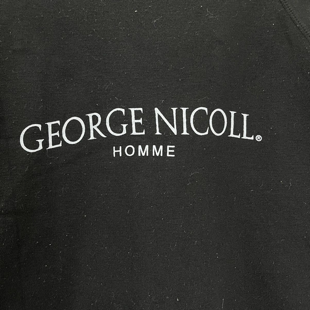 Japanese Brand 90s George Nicoll Homme Crewneck Sweatshirt Size M Size US M / EU 48-50 / 2 - 5 Thumbnail