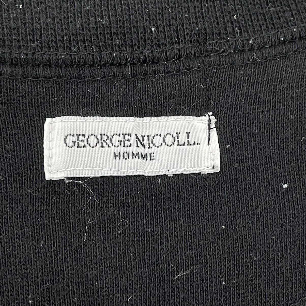 Japanese Brand 90s George Nicoll Homme Crewneck Sweatshirt Size M Size US M / EU 48-50 / 2 - 8 Thumbnail