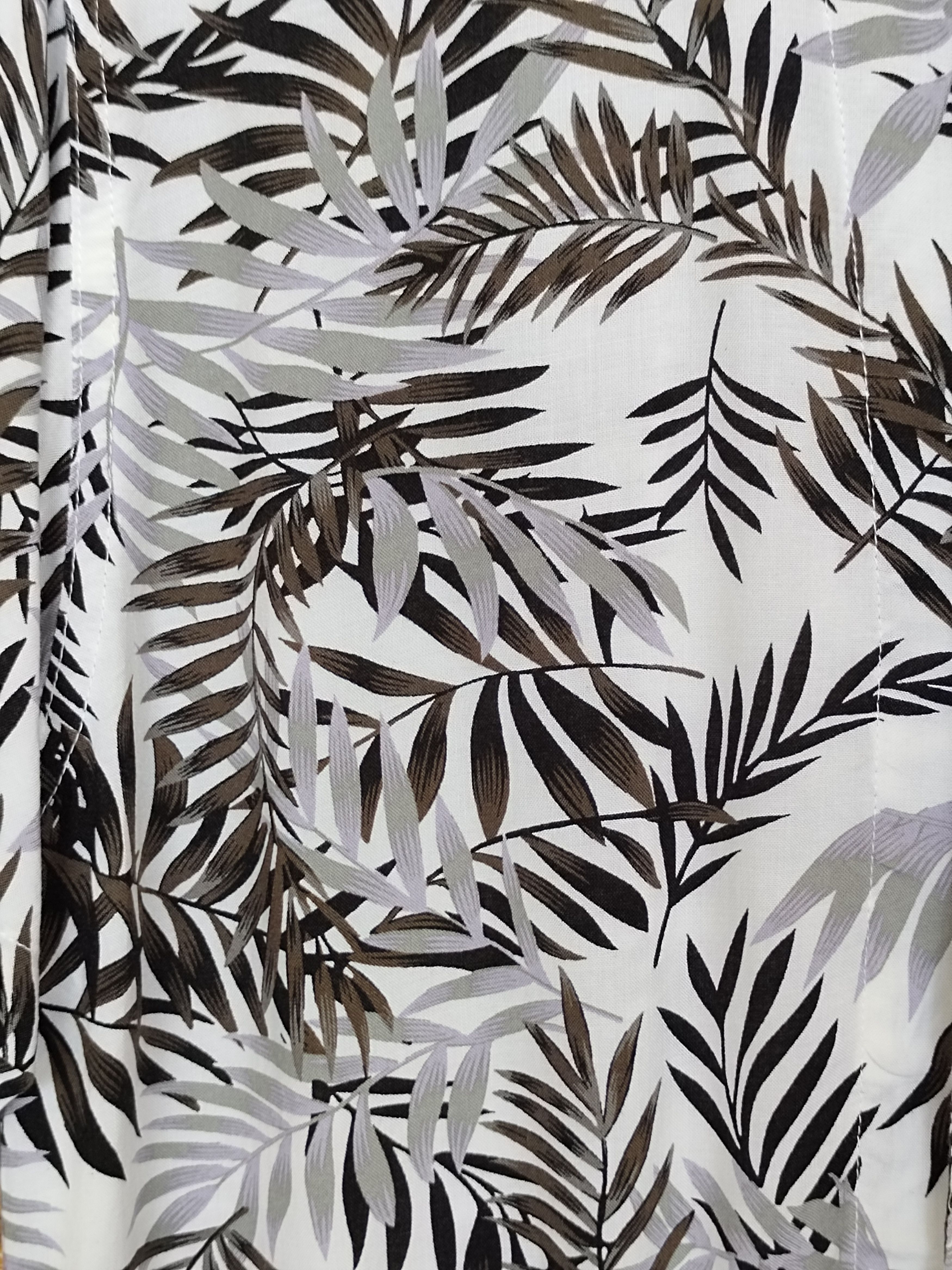 Japanese Brand Japanese Hawaiian THRUXTON Rayon Leaf's Printed Aloha Shirt Size US L / EU 52-54 / 3 - 2 Thumbnail