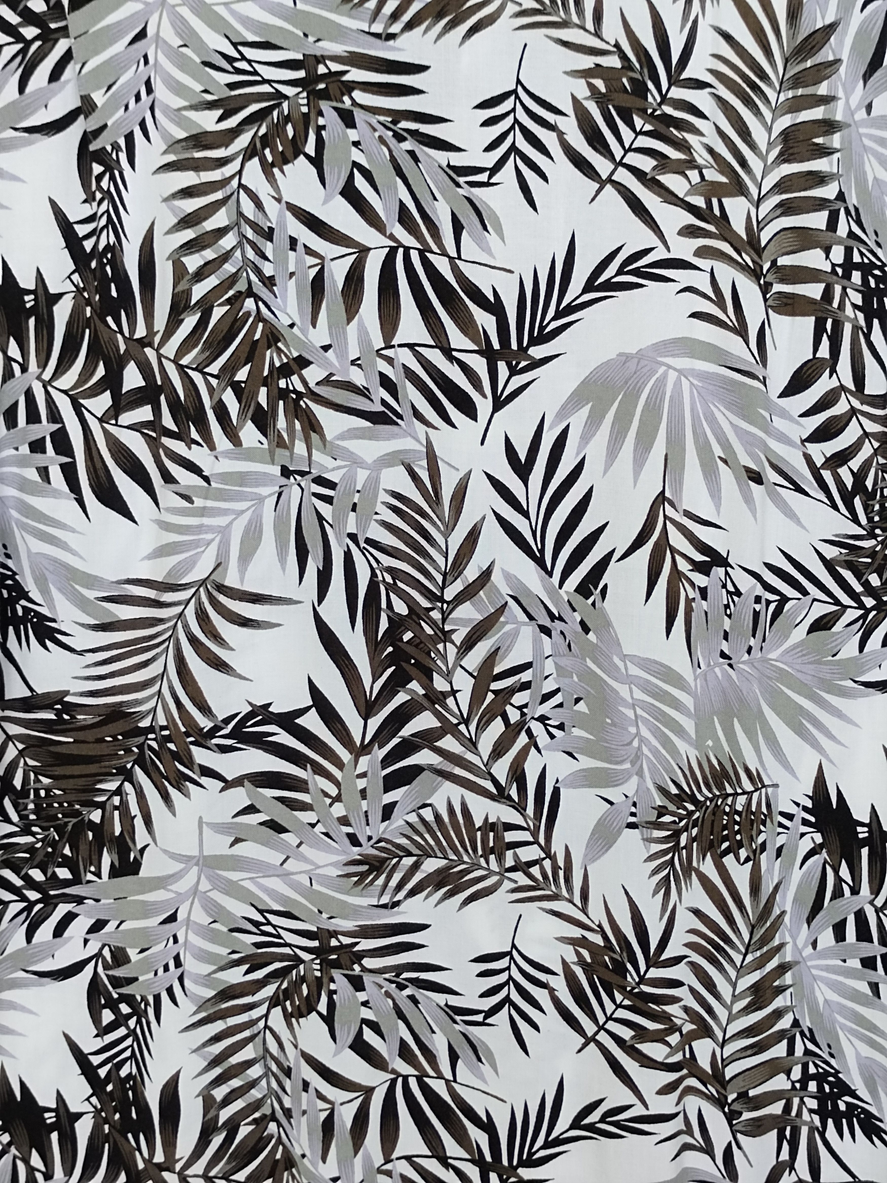 Japanese Brand Japanese Hawaiian THRUXTON Rayon Leaf's Printed Aloha Shirt Size US L / EU 52-54 / 3 - 9 Thumbnail