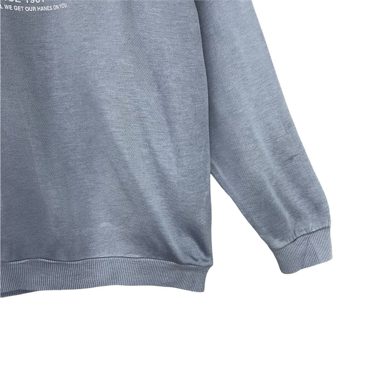 Hanes Vintage Hanes Usa Big Logo Crewneck Sweatshirt Size M Size US M / EU 48-50 / 2 - 4 Thumbnail