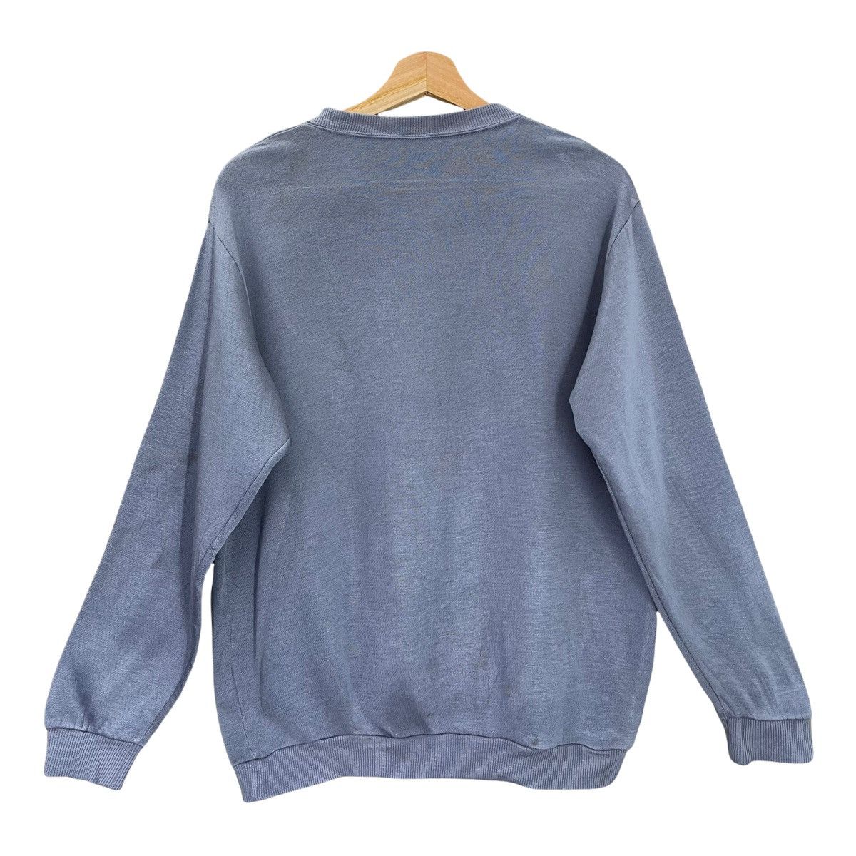 Hanes Vintage Hanes Usa Big Logo Crewneck Sweatshirt Size M Size US M / EU 48-50 / 2 - 7 Thumbnail