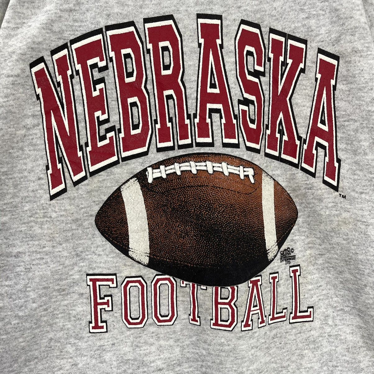 Vintage 90s Nebraska Football Crewneck SweatshirtSize M Size US M / EU 48-50 / 2 - 5 Thumbnail