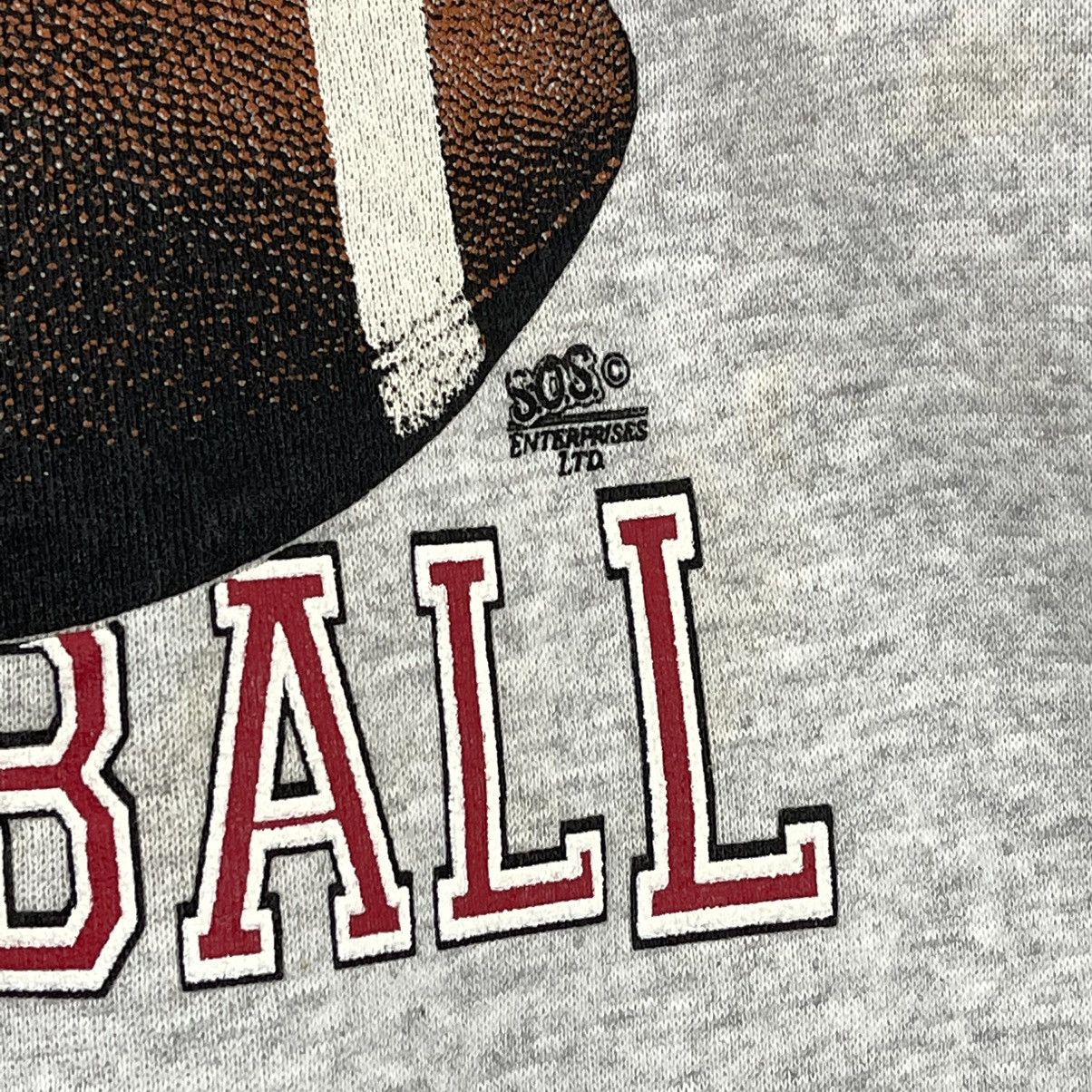 Vintage 90s Nebraska Football Crewneck SweatshirtSize M Size US M / EU 48-50 / 2 - 6 Thumbnail