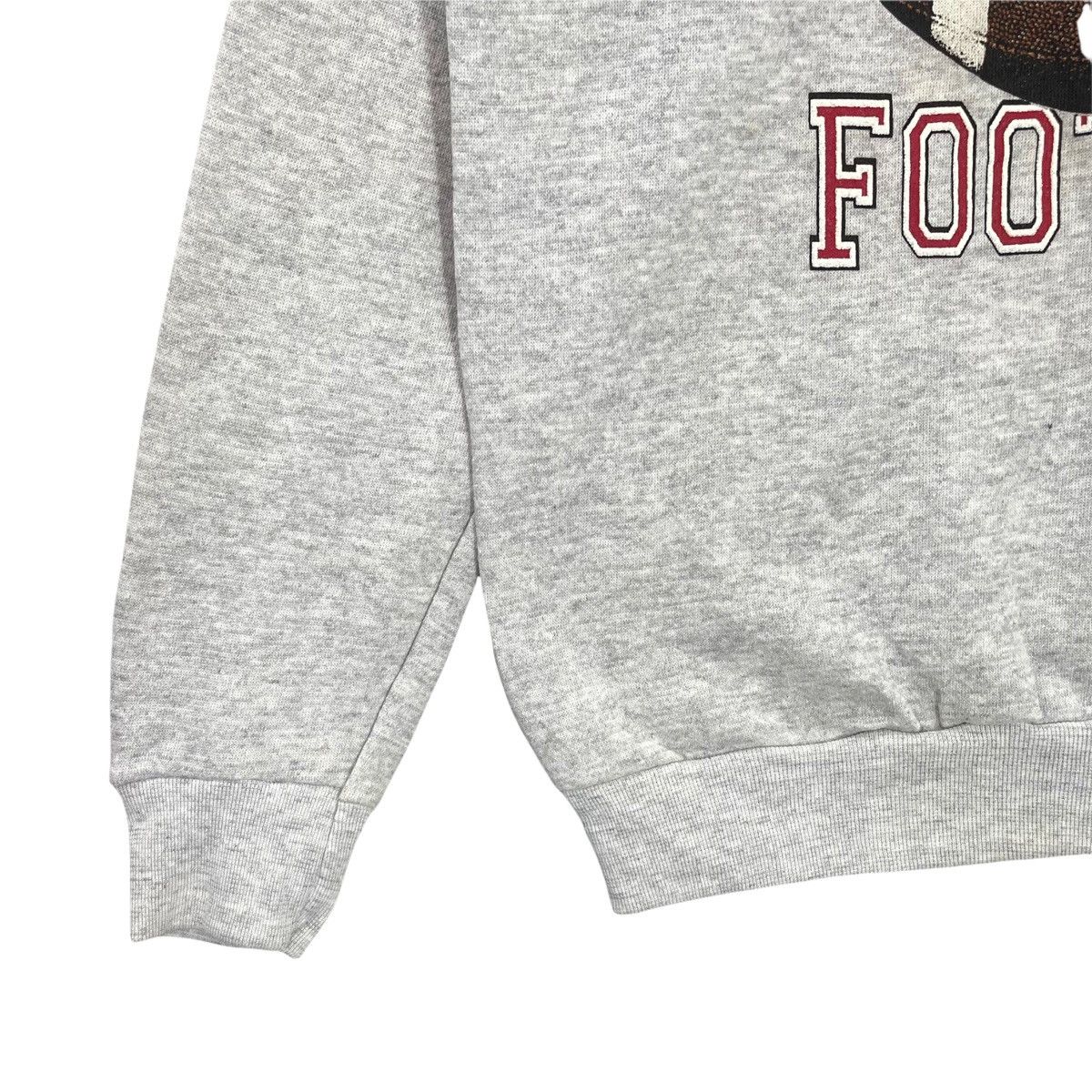 Vintage 90s Nebraska Football Crewneck SweatshirtSize M Size US M / EU 48-50 / 2 - 7 Thumbnail