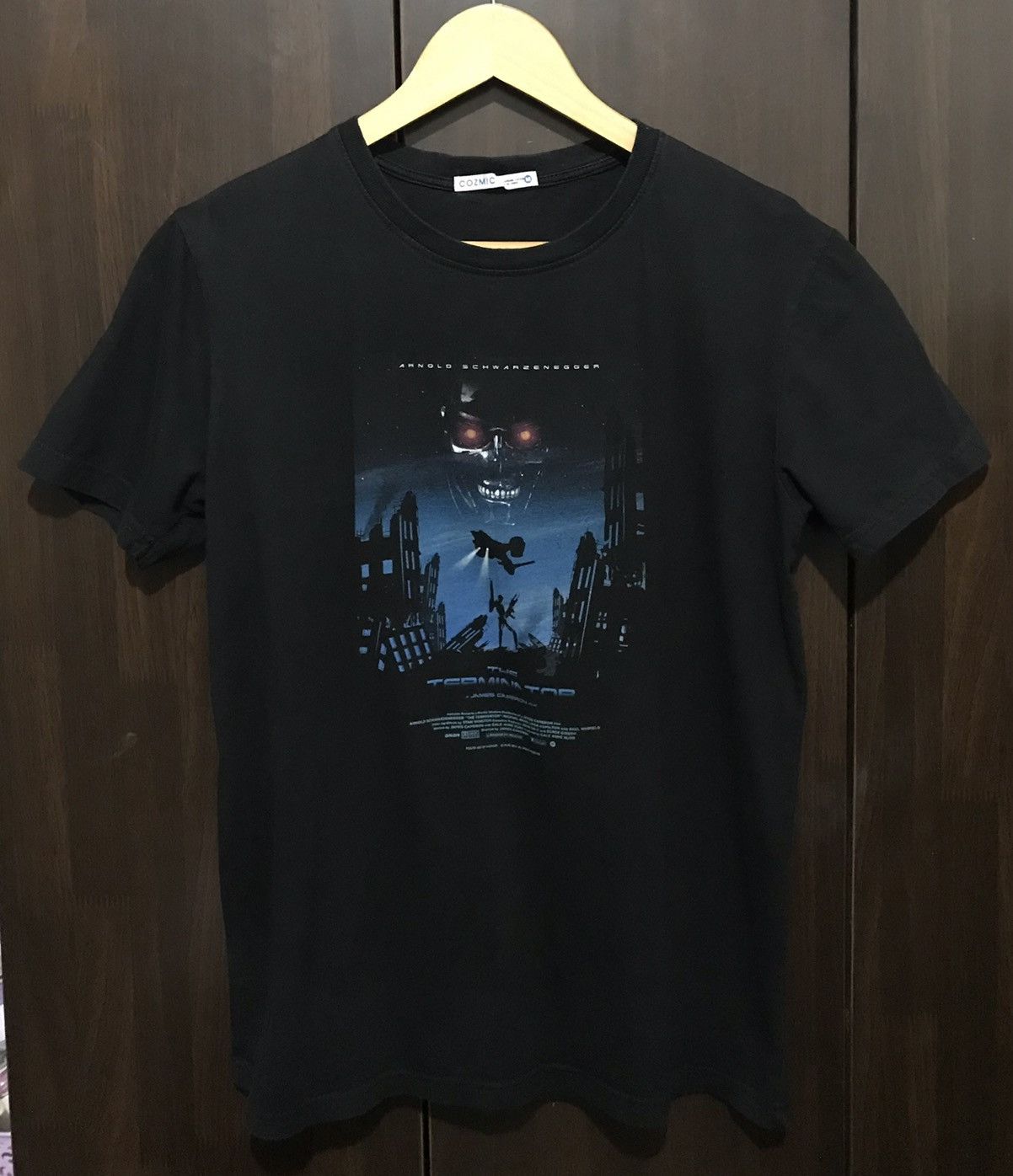 Vintage Vintage The Terminator Film Tshirt Size US M / EU 48-50 / 2 - 1 Thumbnail