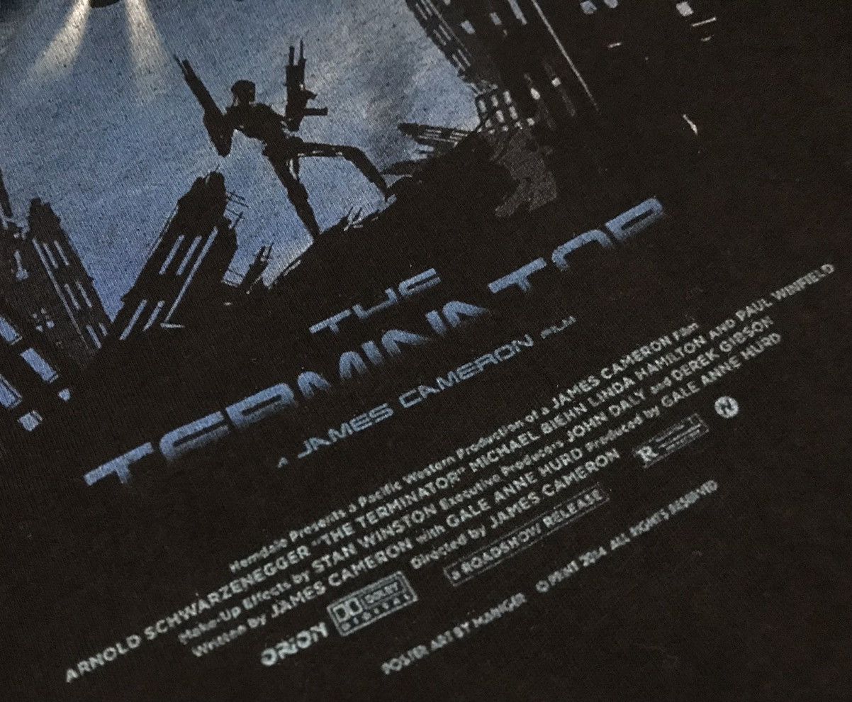 Vintage Vintage The Terminator Film Tshirt Size US M / EU 48-50 / 2 - 5 Thumbnail