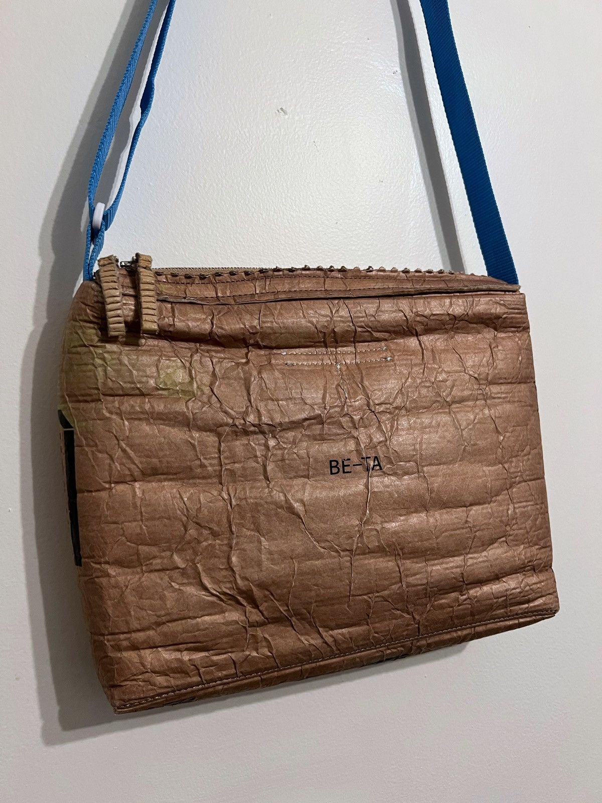 Doublet AW20 Beta Post Leather Cardboard Carton Box Shoulder Bag Size ONE SIZE - 7 Thumbnail