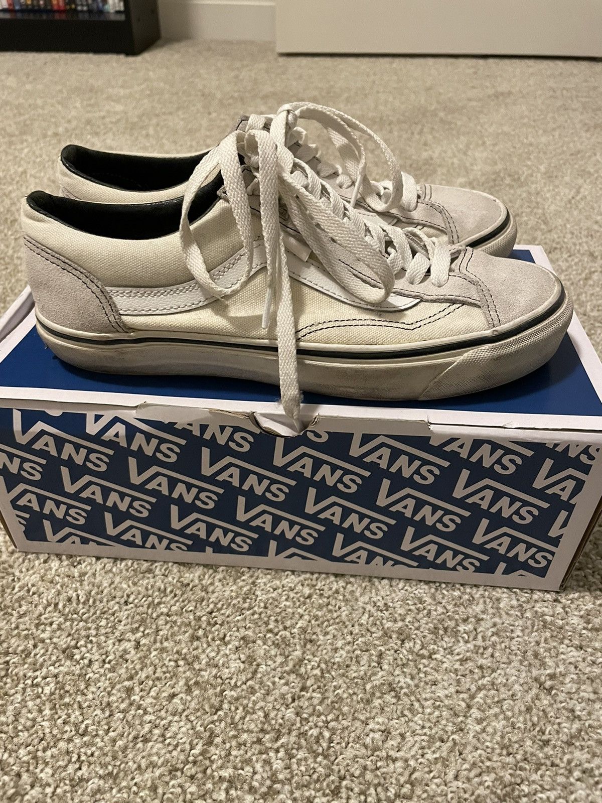 1017 ALYX 9SM Alyx Vans ALYX X VANS CREAM STYLE 36 Grailed