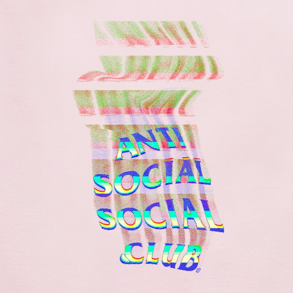 Anti Social Social Club × Members Only DS ASSC Channel 747 Pink Hoodie FTP FOG BAPE KITH VLONE OOTD Size US S / EU 44-46 / 1 - 5 Thumbnail