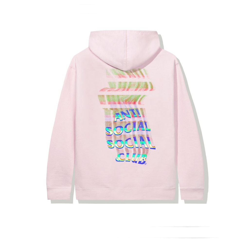 Anti Social Social Club × Members Only DS ASSC Channel 747 Pink Hoodie FTP FOG BAPE KITH VLONE OOTD Size US S / EU 44-46 / 1 - 2 Thumbnail