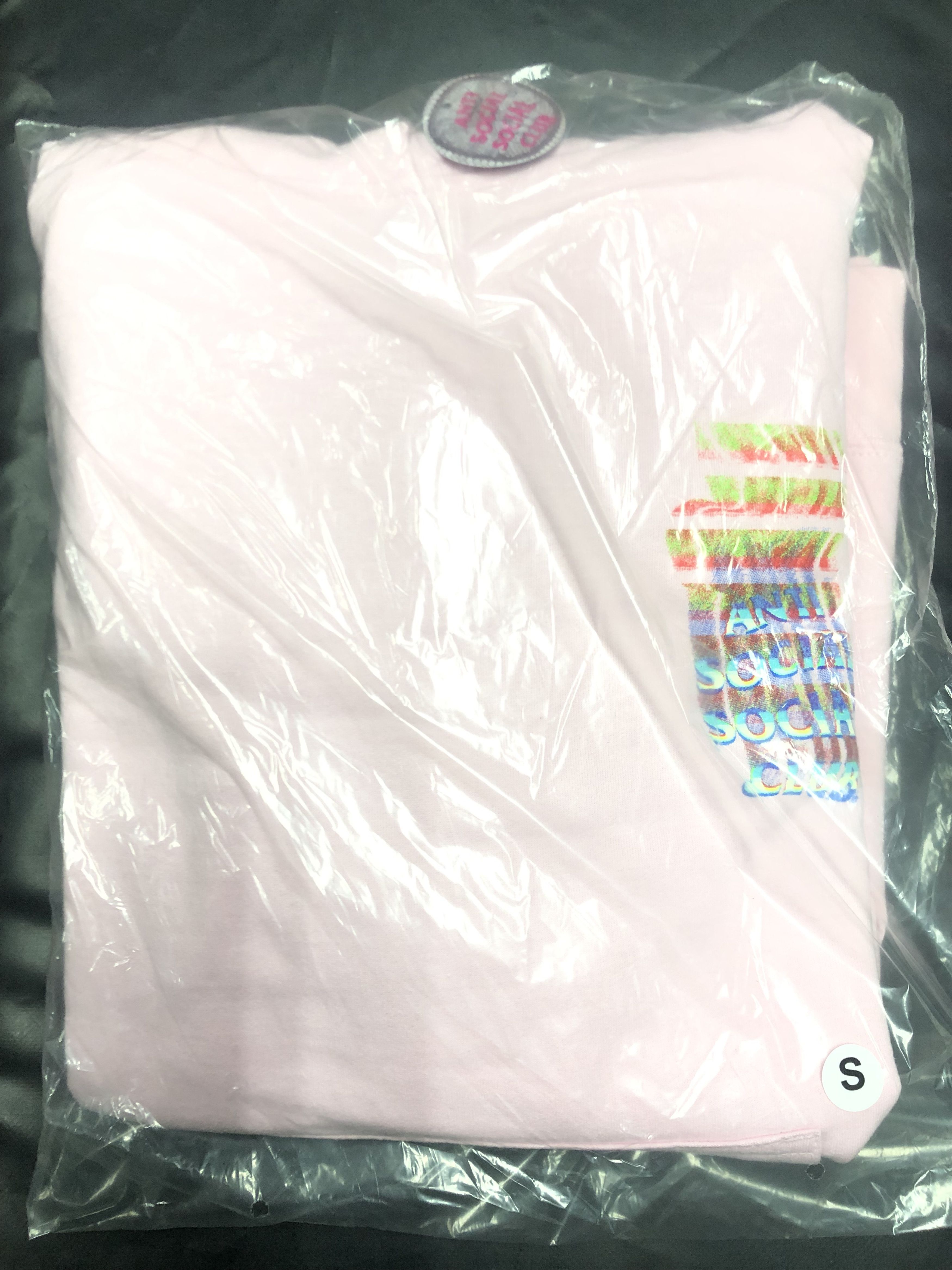 Anti Social Social Club × Members Only DS ASSC Channel 747 Pink Hoodie FTP FOG BAPE KITH VLONE OOTD Size US S / EU 44-46 / 1 - 1 Thumbnail