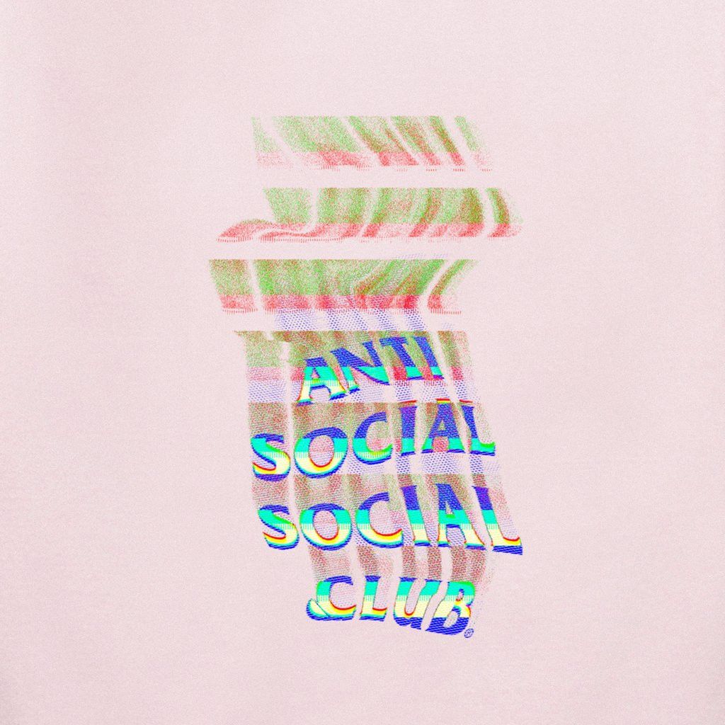 Anti Social Social Club × Members Only DS ASSC Channel 747 Pink Hoodie FTP FOG BAPE KITH VLONE OOTD Size US S / EU 44-46 / 1 - 3 Thumbnail