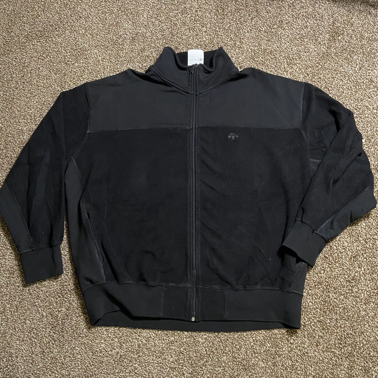 Adidas Alexander Wang In Out Full Zip Fleece Jacket RARE XL