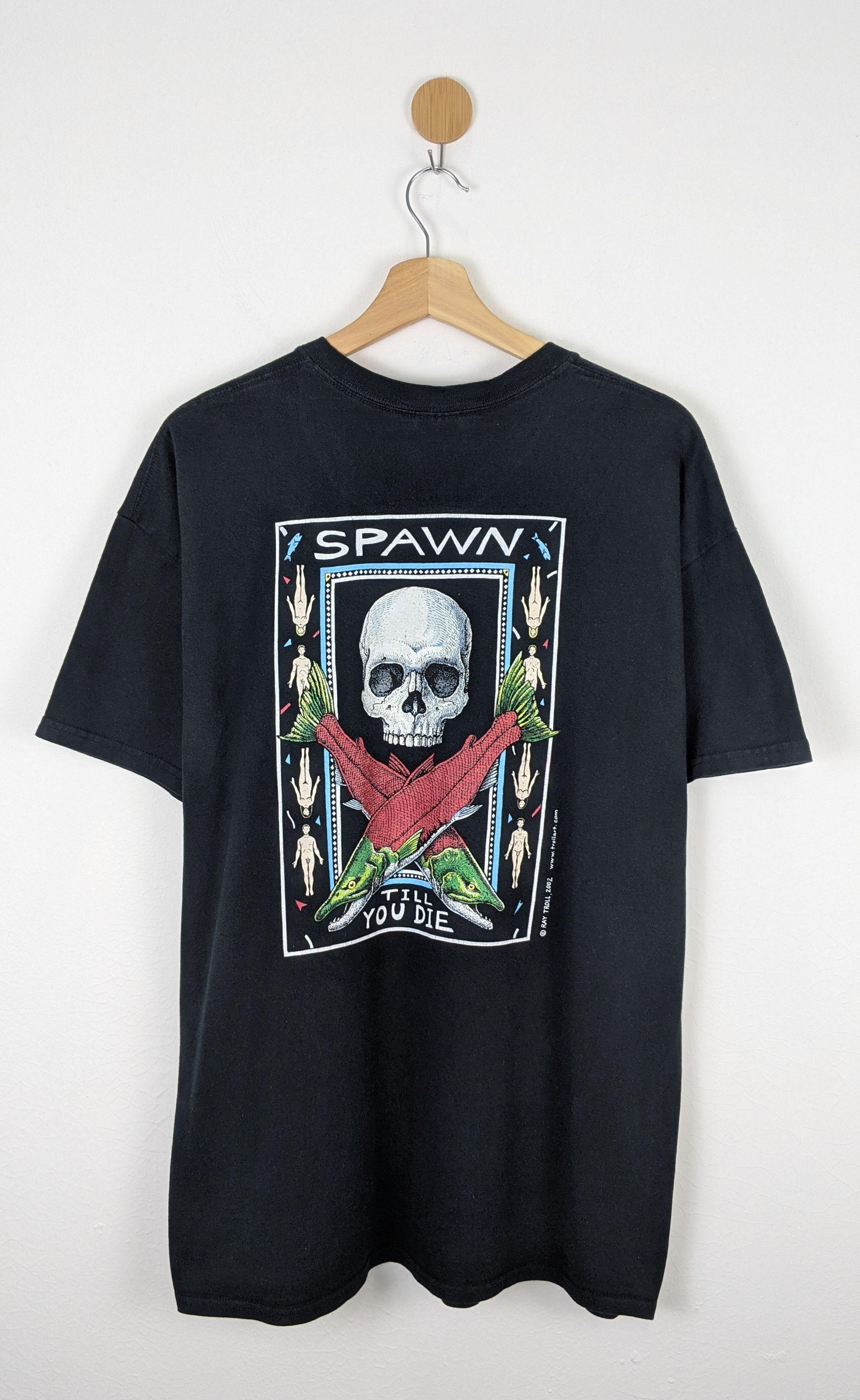Vintage Vintage Spawn Ray Troll Art Shirt | Grailed