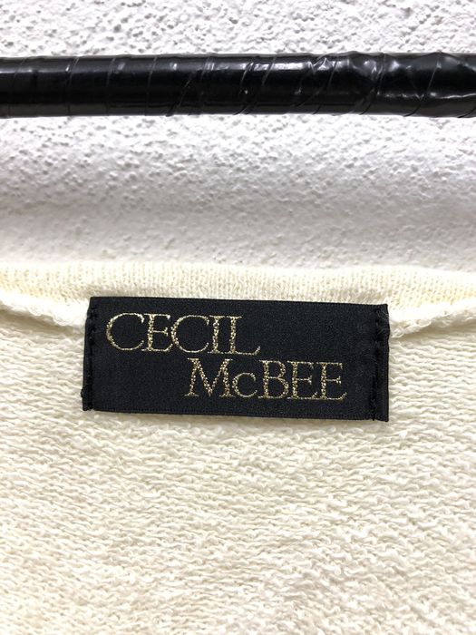 Japanese Brand Cecil Mcbee Big Logo Sweatshirt | Grailed