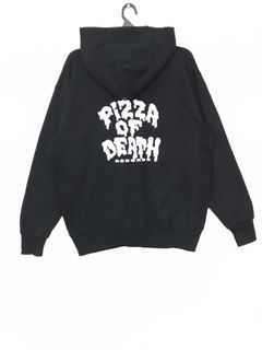 Pizza Of Death Hoodie | Grailed