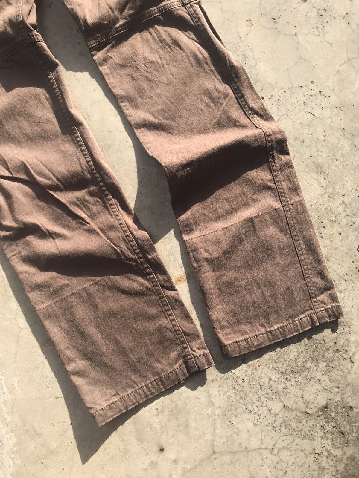 Nicole Club Monsieur Nicole 8 Pocket Double Knee Cargo Pants Size US 29 - 12 Thumbnail