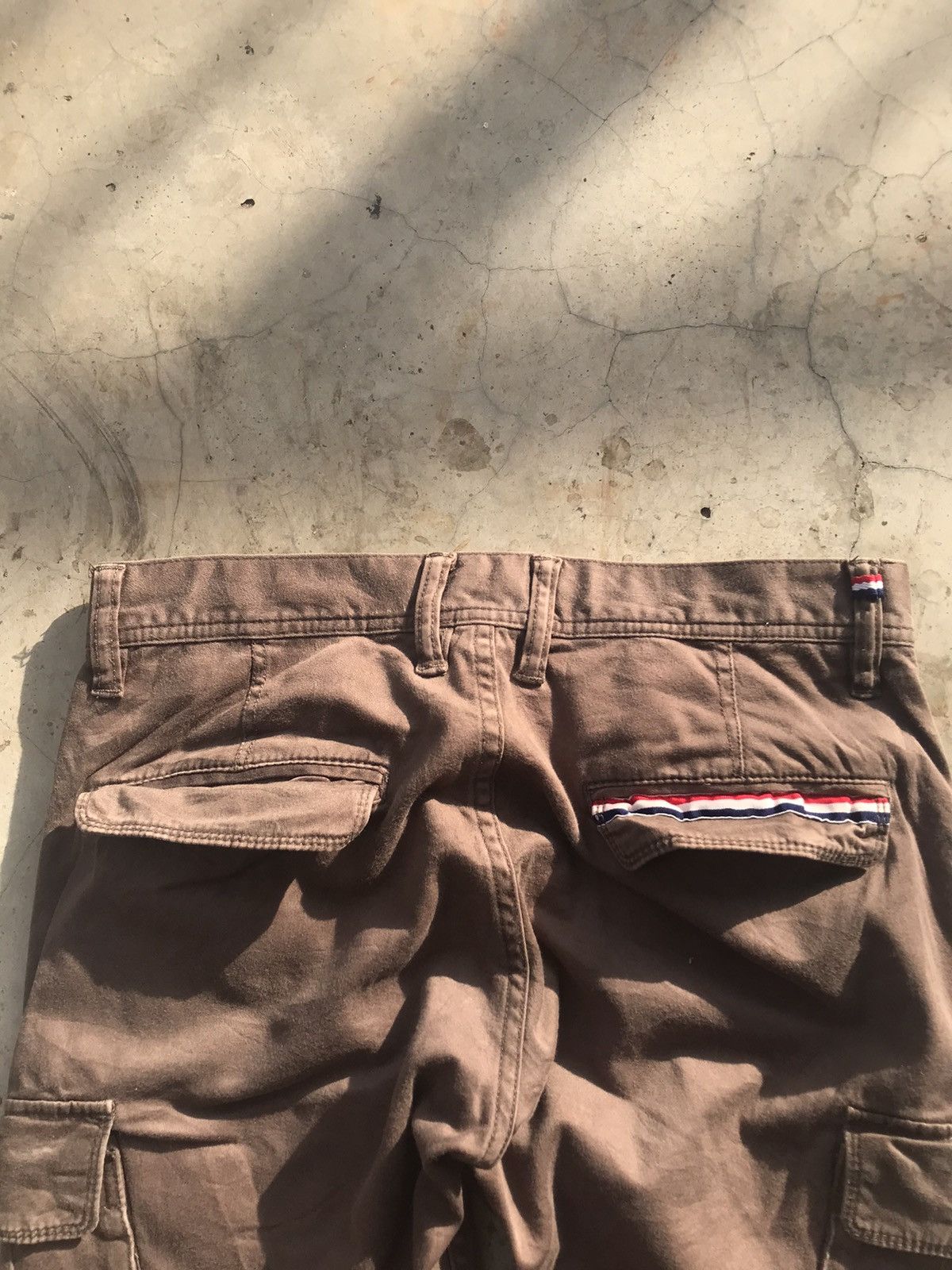 Nicole Club Monsieur Nicole 8 Pocket Double Knee Cargo Pants Size US 29 - 14 Thumbnail