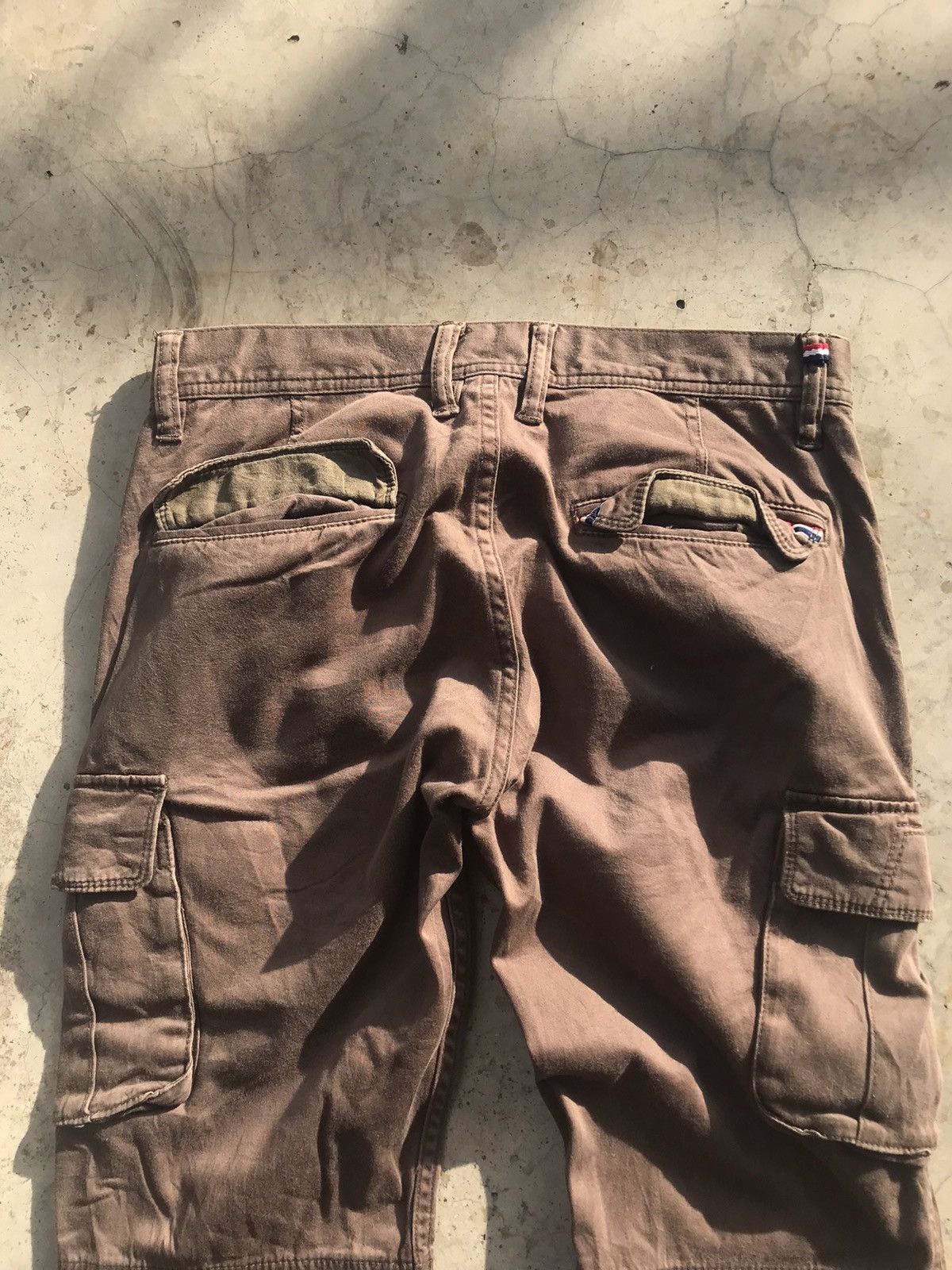 Nicole Club Monsieur Nicole 8 Pocket Double Knee Cargo Pants Size US 29 - 6 Thumbnail