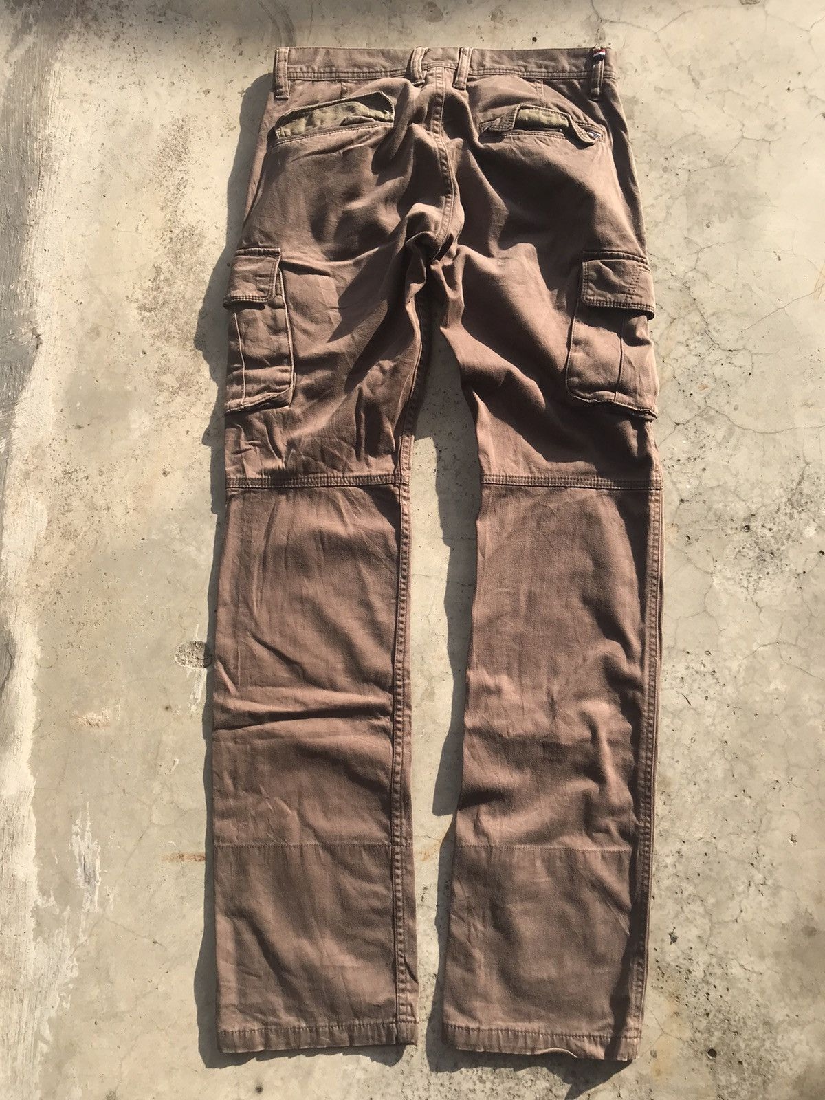 Nicole Club Monsieur Nicole 8 Pocket Double Knee Cargo Pants Size US 29 - 2 Thumbnail