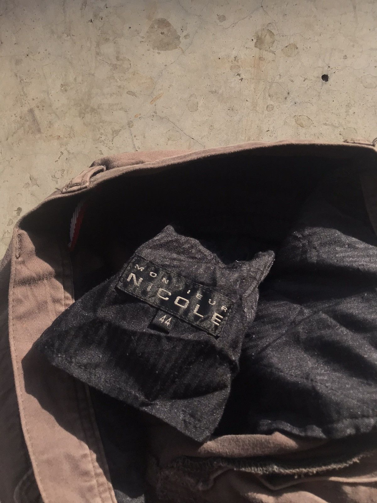 Nicole Club Monsieur Nicole 8 Pocket Double Knee Cargo Pants Size US 29 - 13 Thumbnail