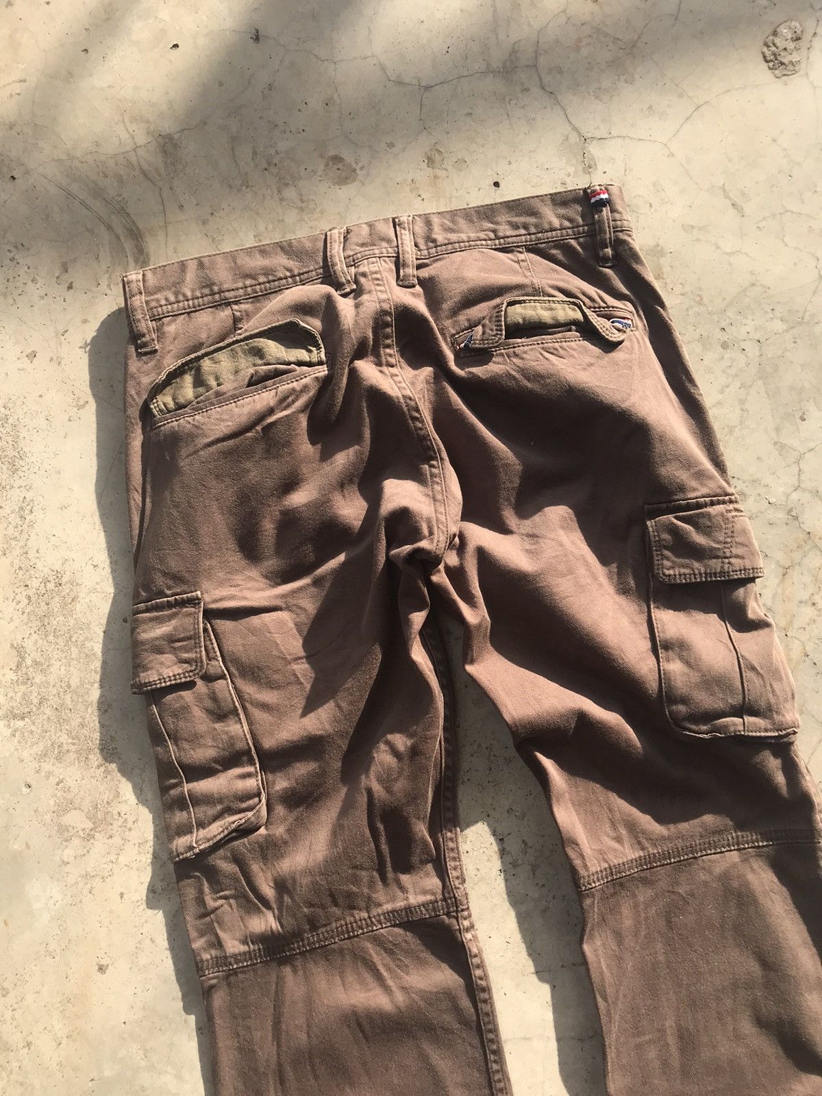 Nicole Club Monsieur Nicole 8 Pocket Double Knee Cargo Pants Size US 29 - 4 Thumbnail