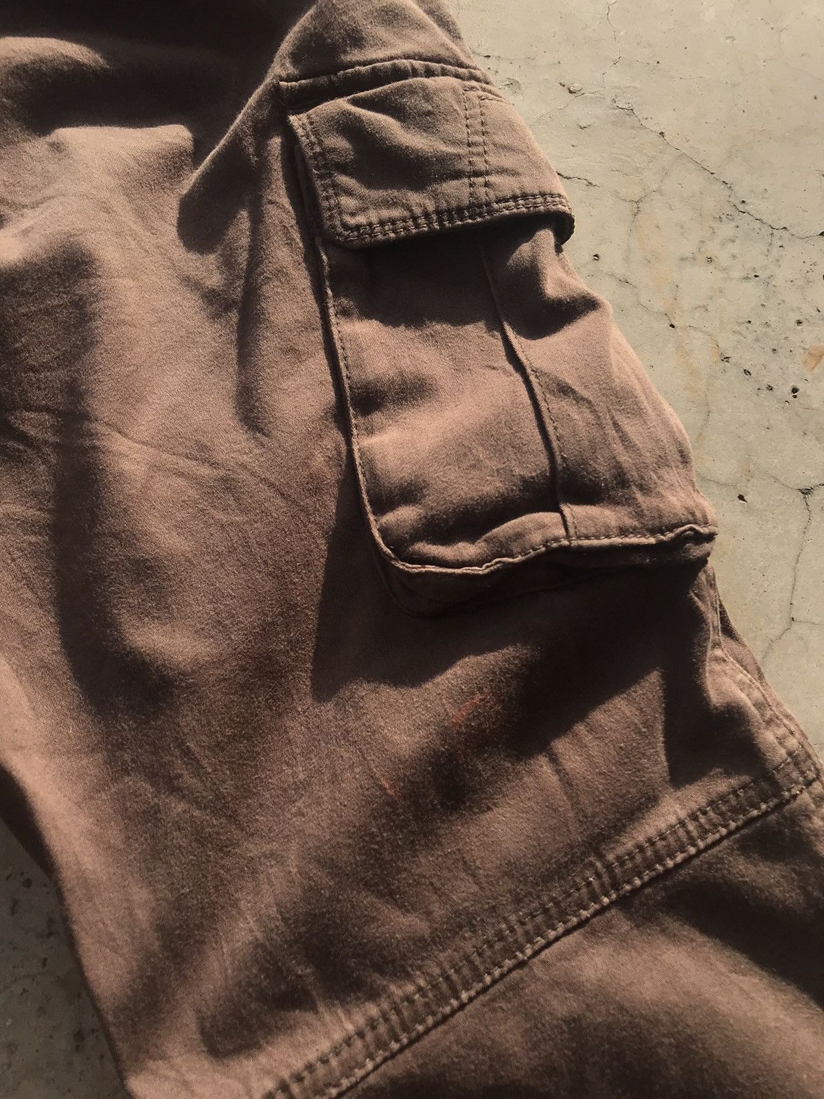 Nicole Club Monsieur Nicole 8 Pocket Double Knee Cargo Pants Size US 29 - 15 Thumbnail