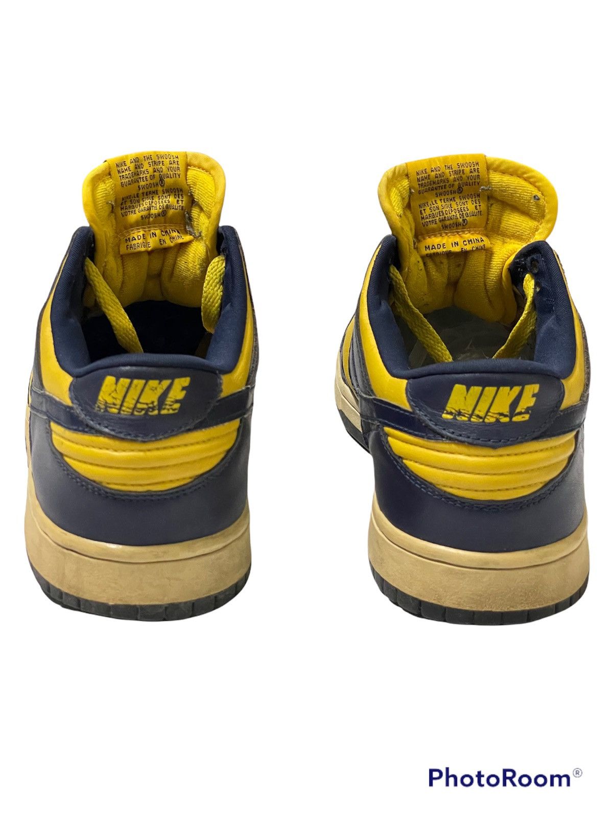 Nike 2002 Dunk Low Midnight Navy | Varsity Maize No Box Size US 10.5 / EU 43-44 - 15 Thumbnail