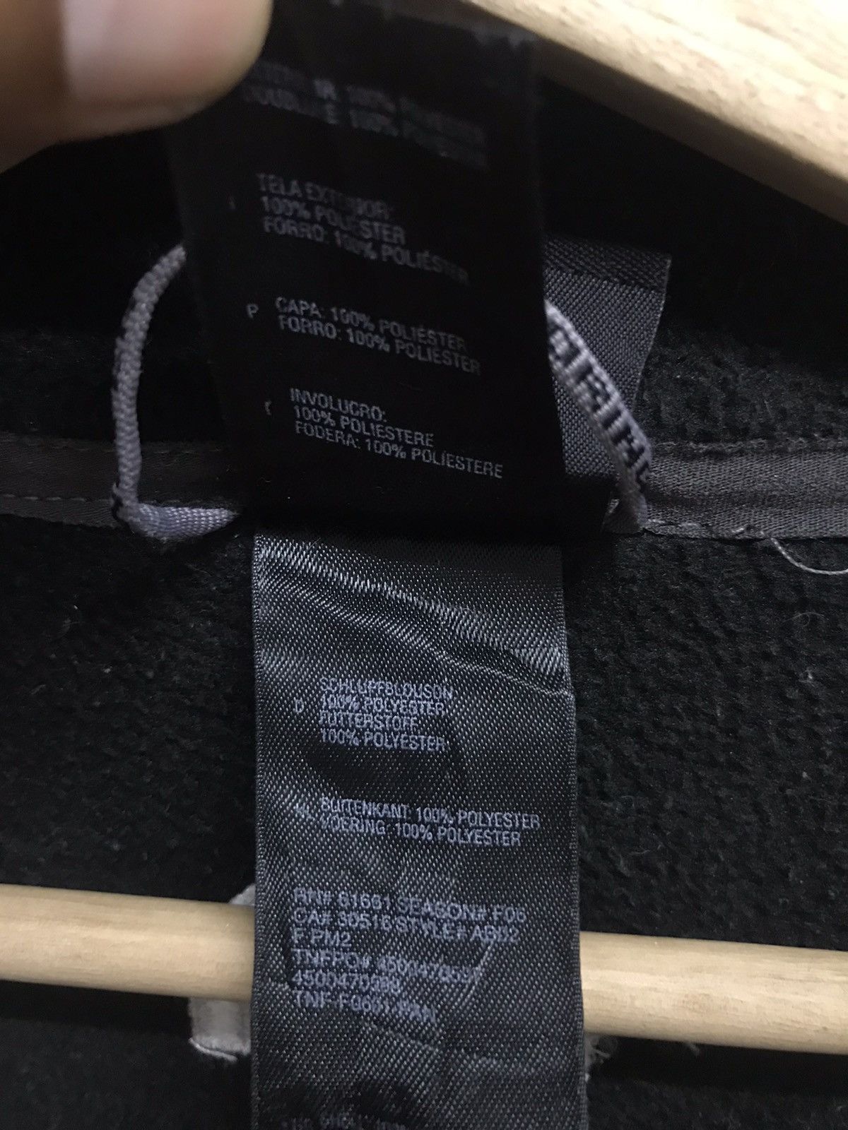 The North Face THE NORTH FACE FLEECE ZIPPER Size US M / EU 48-50 / 2 - 9 Thumbnail