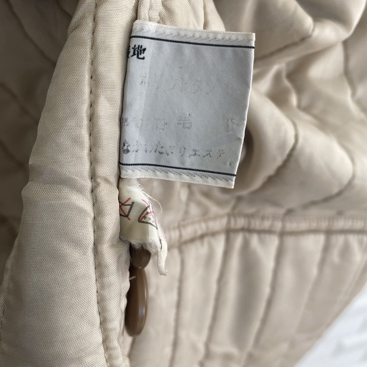 CHRISTIAN DIOR SPORT WOOL CORDUROY SLEEVE HOODIE JACKET