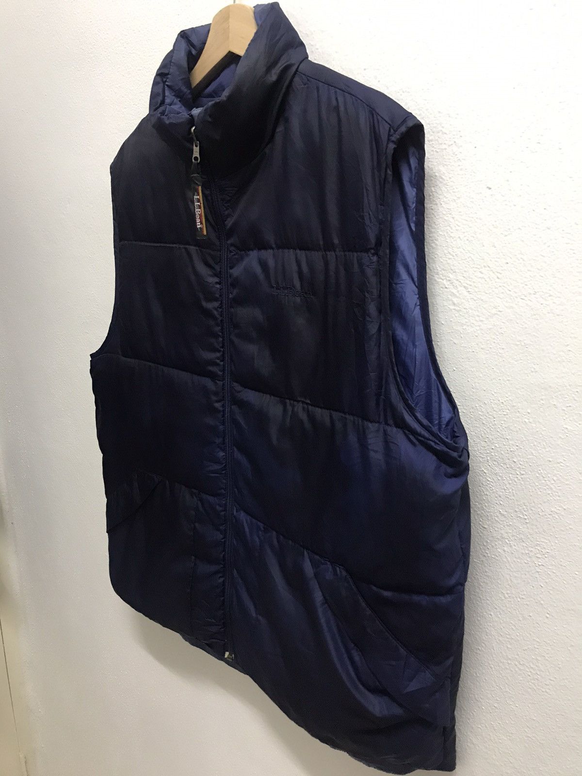 L.L. Bean × Vintage Vintage LLBean Reversible Puffer Vest Jacket Size US M / EU 48-50 / 2 - 3 Thumbnail