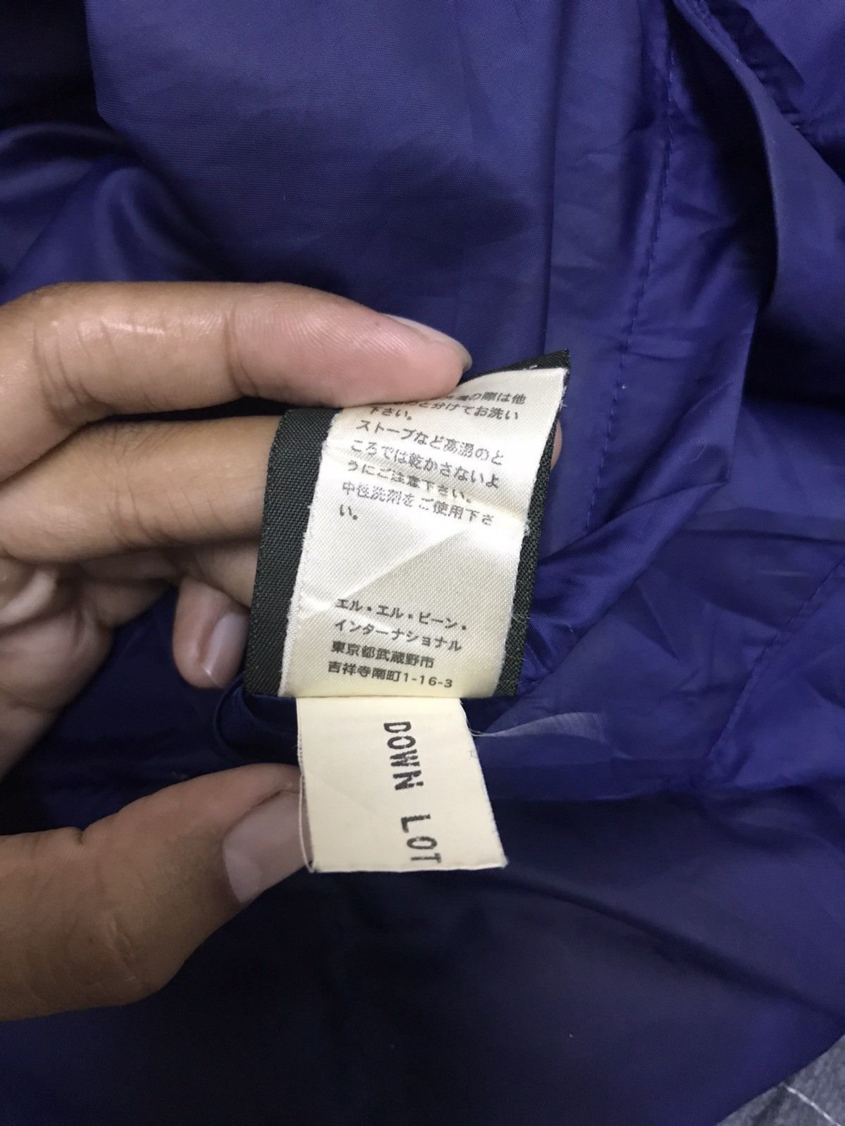 L.L. Bean × Vintage Vintage LLBean Reversible Puffer Vest Jacket Size US M / EU 48-50 / 2 - 14 Thumbnail