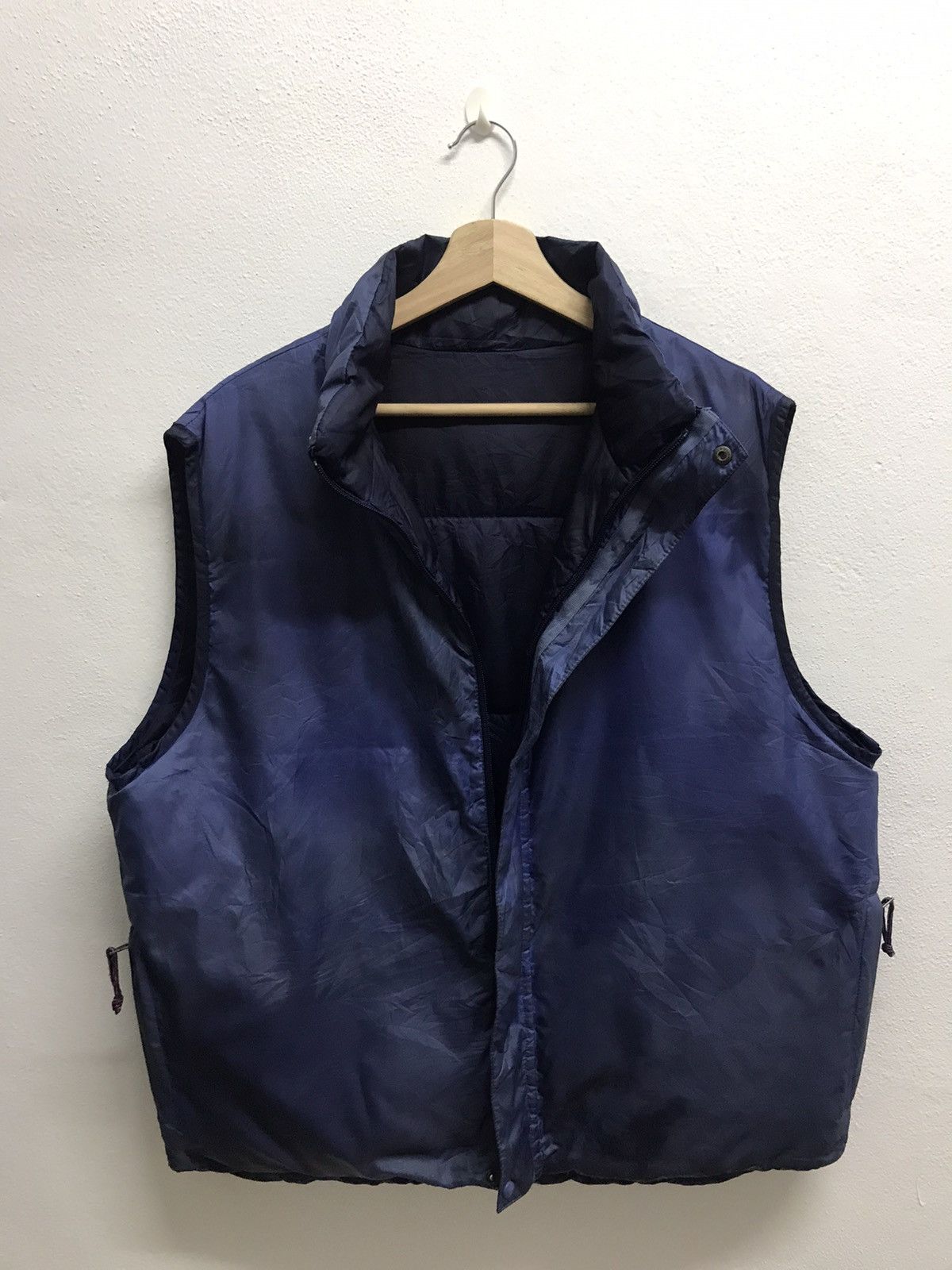 L.L. Bean × Vintage Vintage LLBean Reversible Puffer Vest Jacket Size US M / EU 48-50 / 2 - 10 Thumbnail