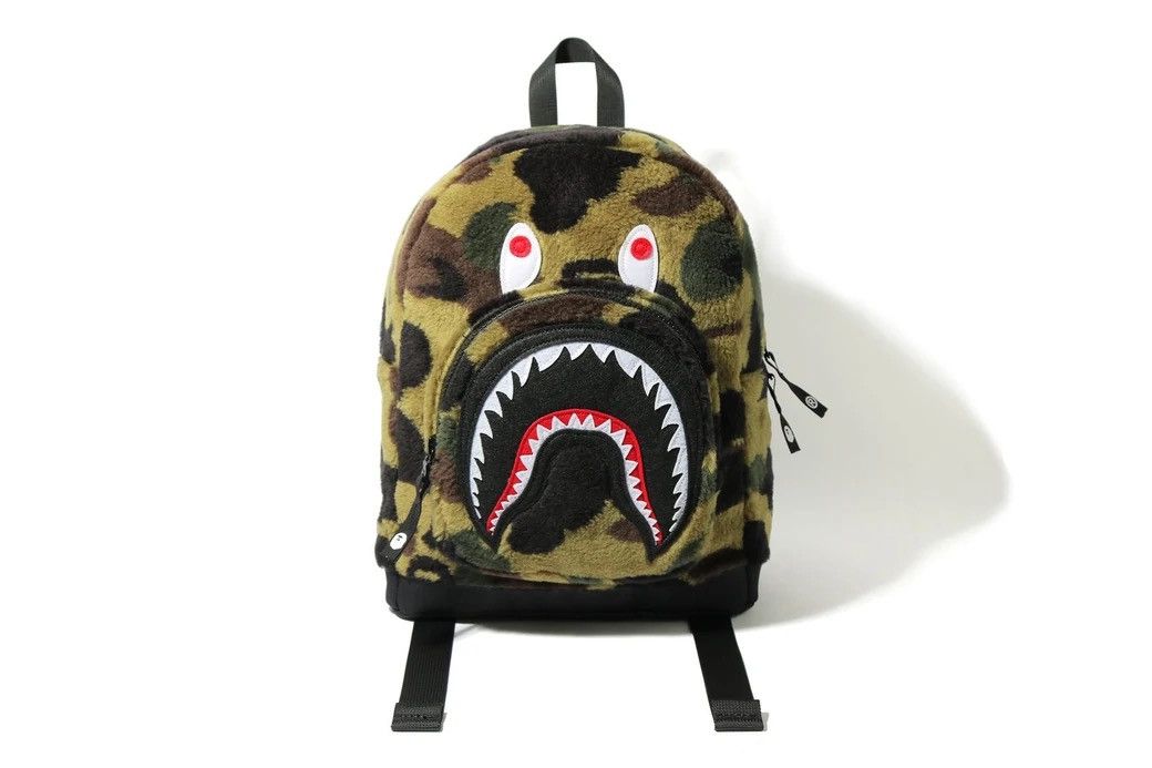 Bape Bape Logo Clear Daypack | Grailed
