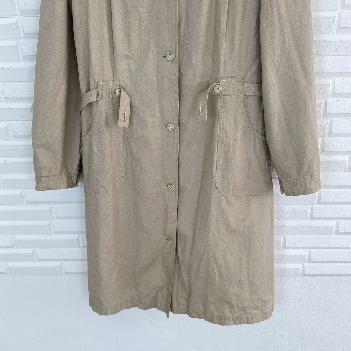Tsumori Chisato TSUMORI CHISATO LONG JACKET NICE DESIGN MADE IN JAPAN Size US S / EU 44-46 / 1 - 6 Thumbnail