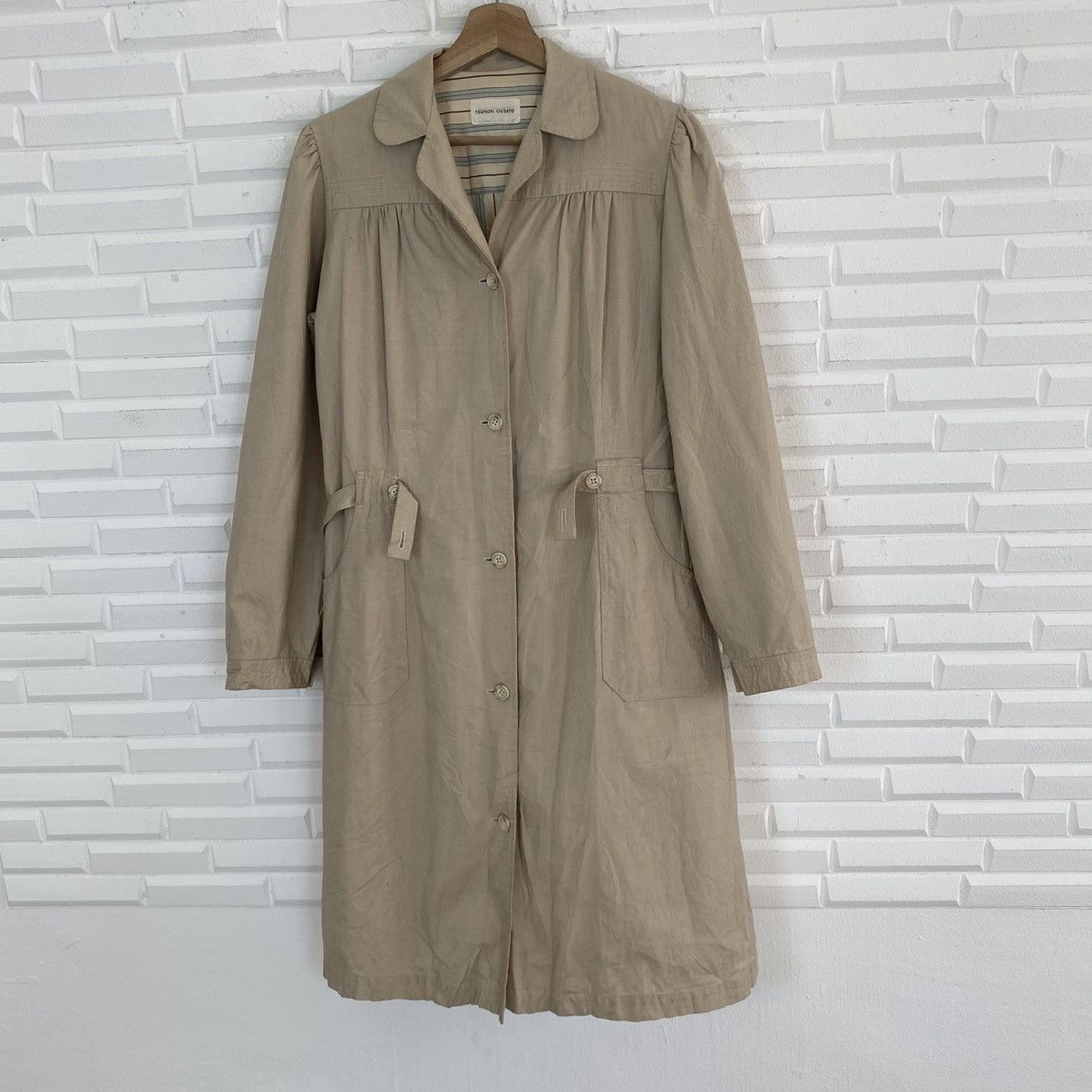 Tsumori Chisato TSUMORI CHISATO LONG JACKET NICE DESIGN MADE IN JAPAN Size US S / EU 44-46 / 1 - 4 Thumbnail