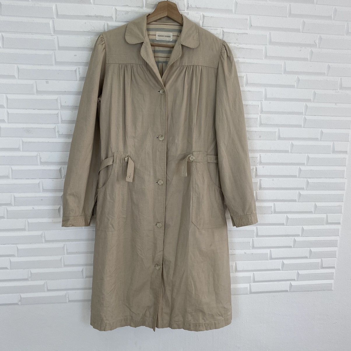 Tsumori Chisato TSUMORI CHISATO LONG JACKET NICE DESIGN MADE IN JAPAN Size US S / EU 44-46 / 1 - 3 Thumbnail