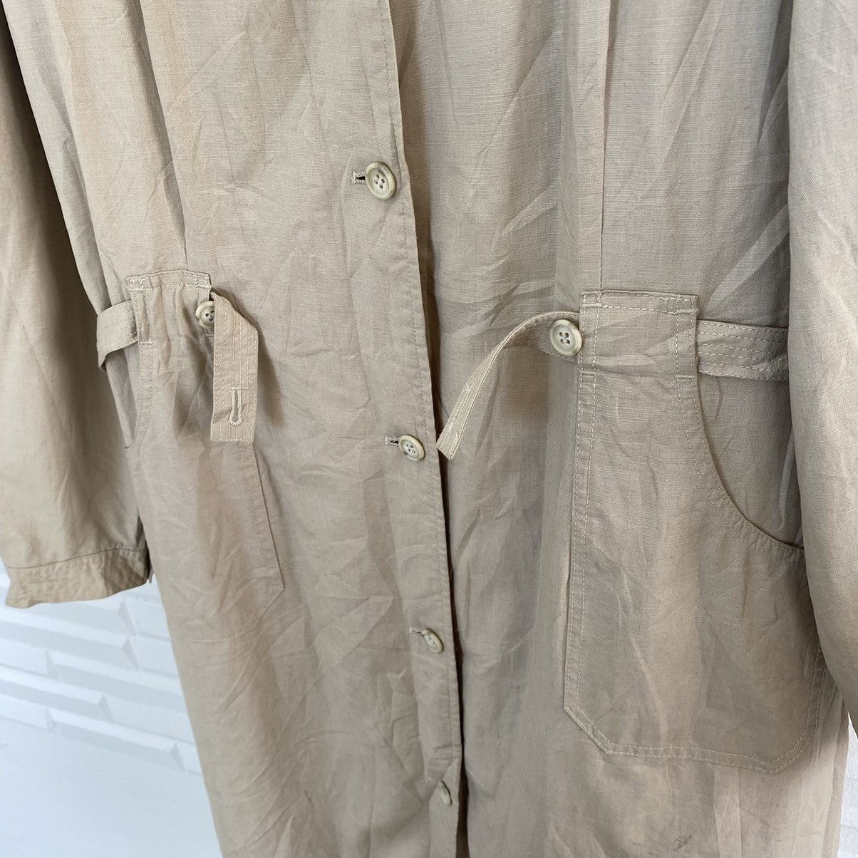 Tsumori Chisato TSUMORI CHISATO LONG JACKET NICE DESIGN MADE IN JAPAN Size US S / EU 44-46 / 1 - 8 Thumbnail