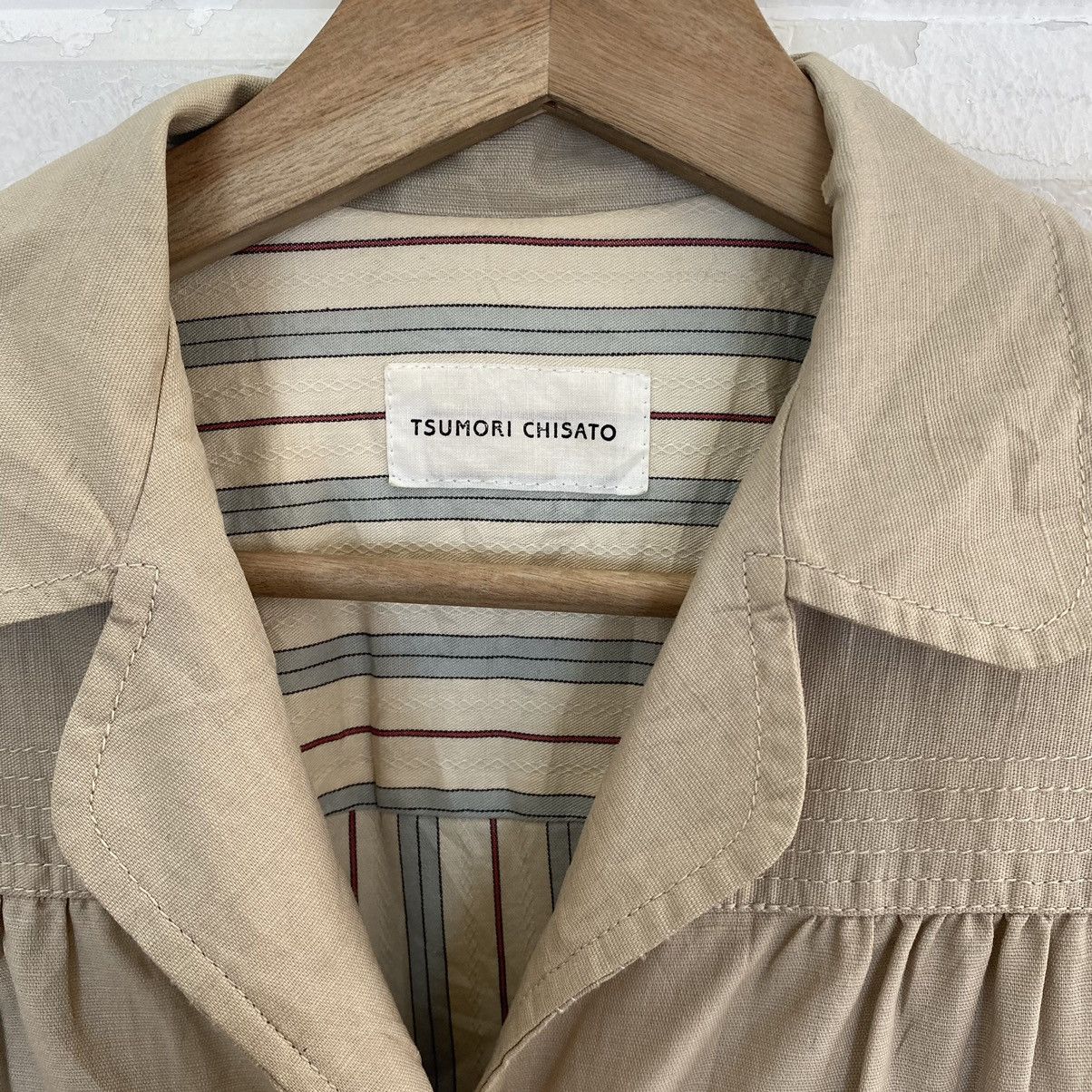 Tsumori Chisato TSUMORI CHISATO LONG JACKET NICE DESIGN MADE IN JAPAN Size US S / EU 44-46 / 1 - 11 Thumbnail