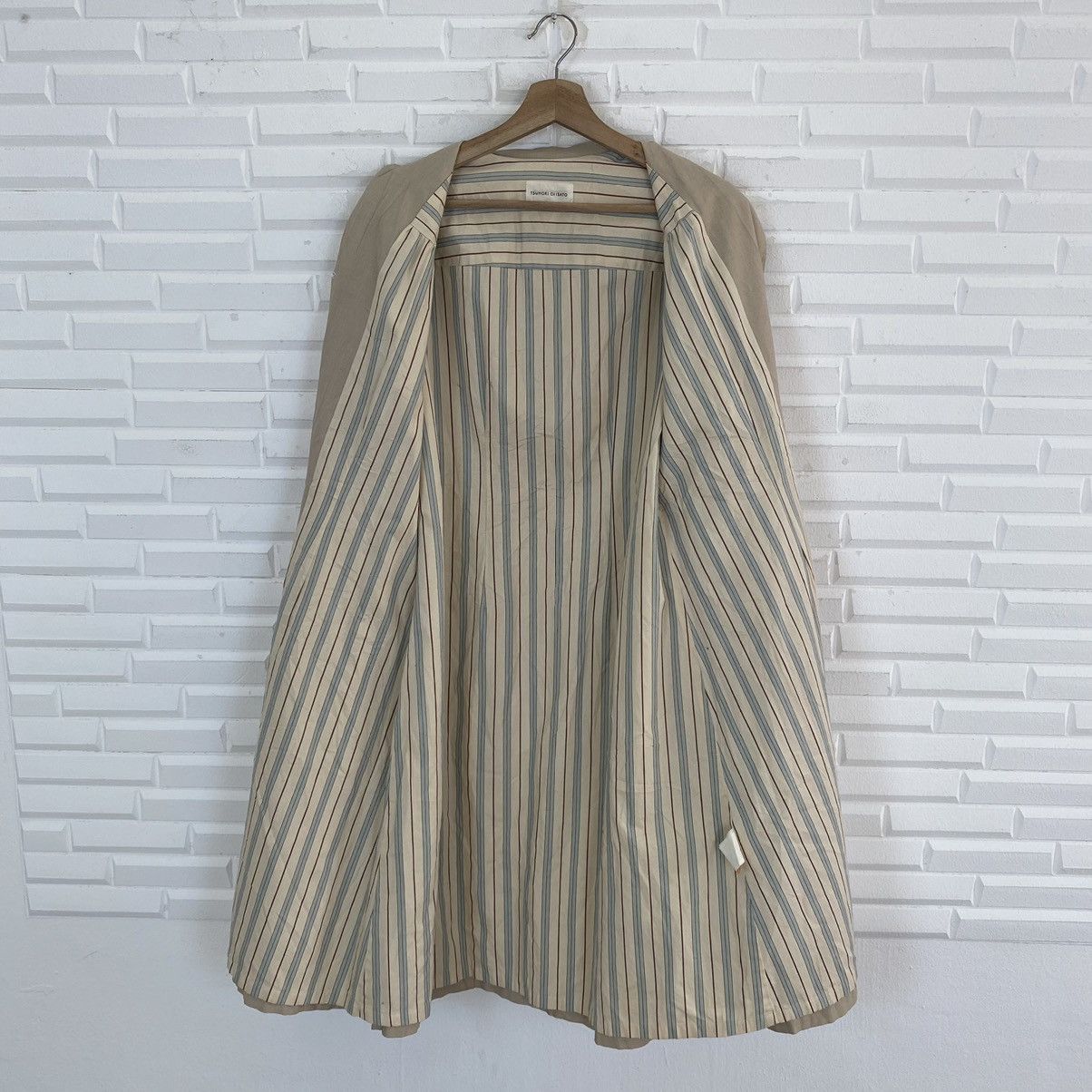 Tsumori Chisato TSUMORI CHISATO LONG JACKET NICE DESIGN MADE IN JAPAN Size US S / EU 44-46 / 1 - 14 Thumbnail