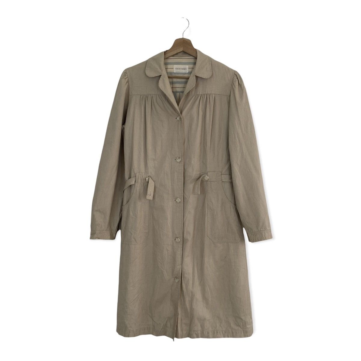 Tsumori Chisato TSUMORI CHISATO LONG JACKET NICE DESIGN MADE IN JAPAN Size US S / EU 44-46 / 1 - 1 Thumbnail