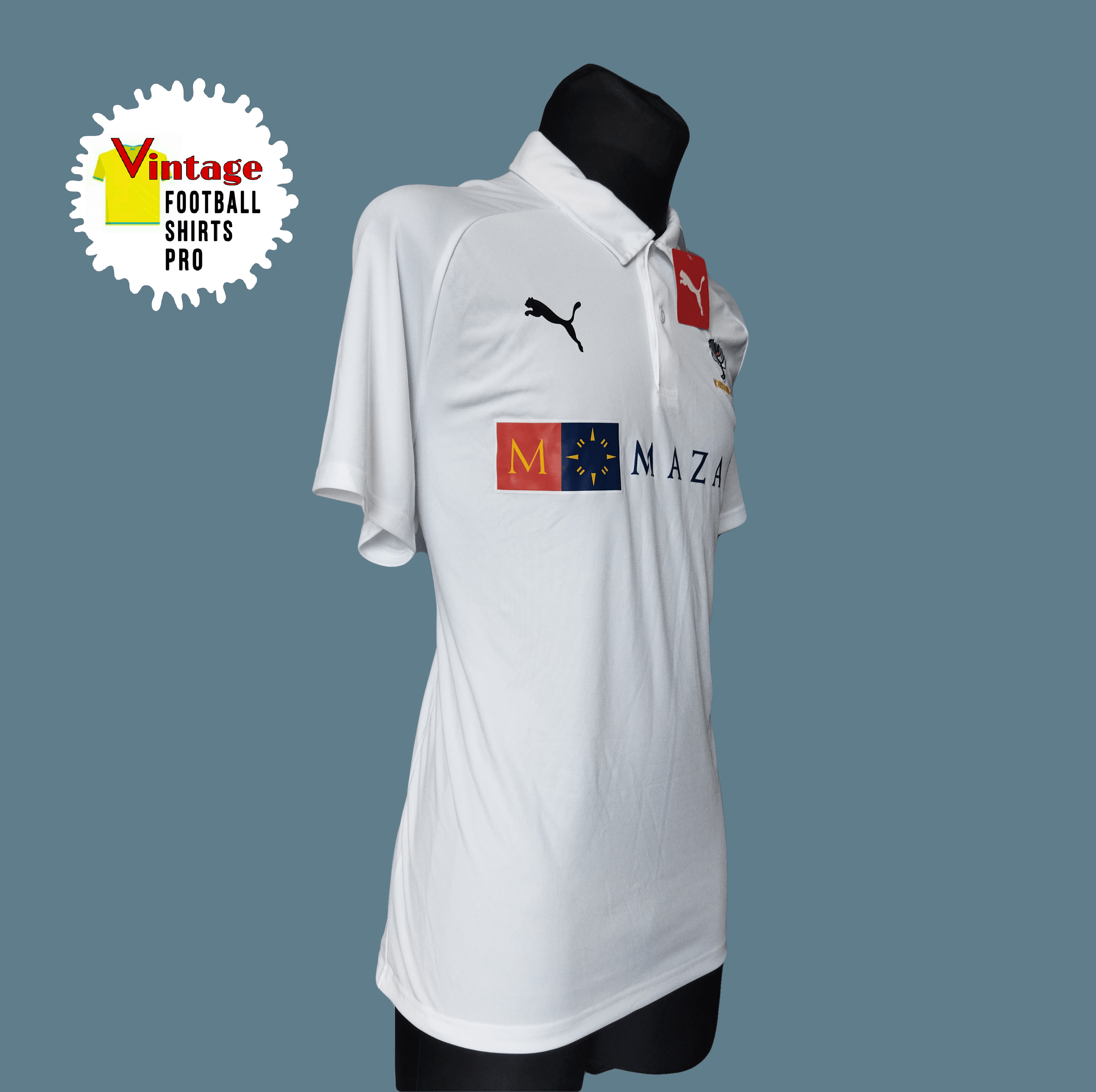 Puma 2019 Yorkshire County Championship Shirt Jersey Size XL Size US XL / EU 56 / 4 - 3 Thumbnail