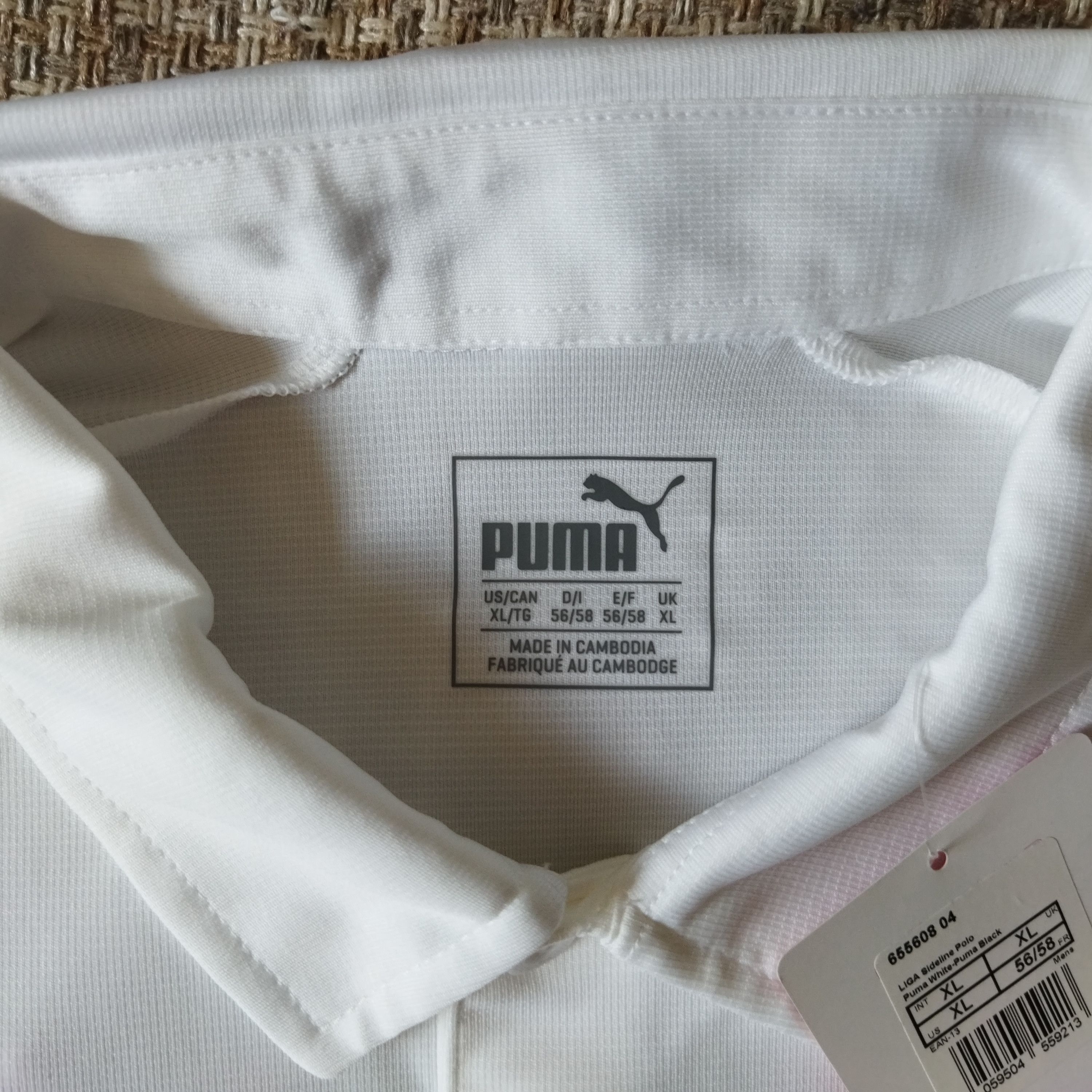 Puma 2019 Yorkshire County Championship Shirt Jersey Size XL Size US XL / EU 56 / 4 - 8 Thumbnail