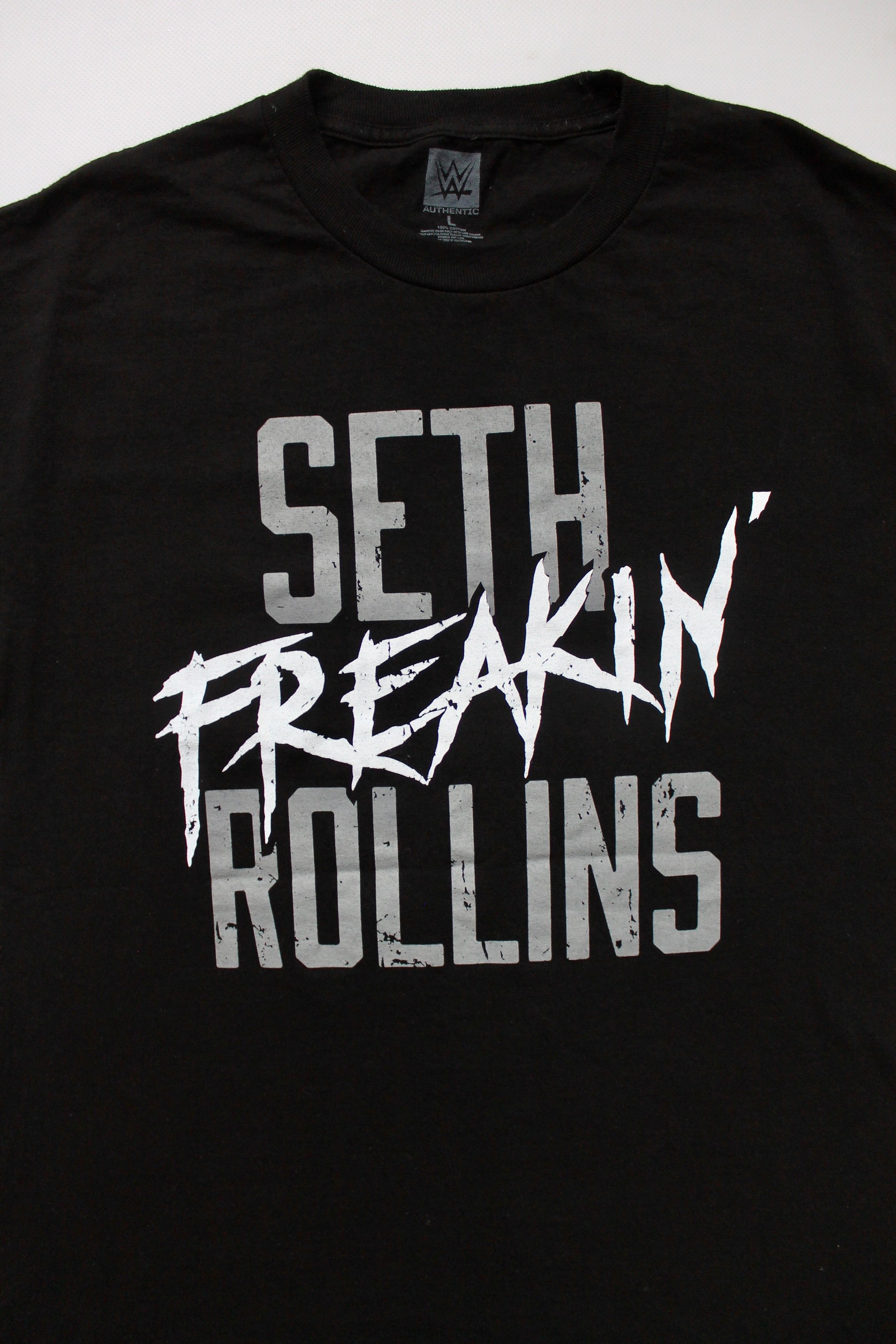 WWE WWE SETH Freakin' Rollins Wrestling Graphic Size US L / EU 52-54 / 3 - 2 Thumbnail